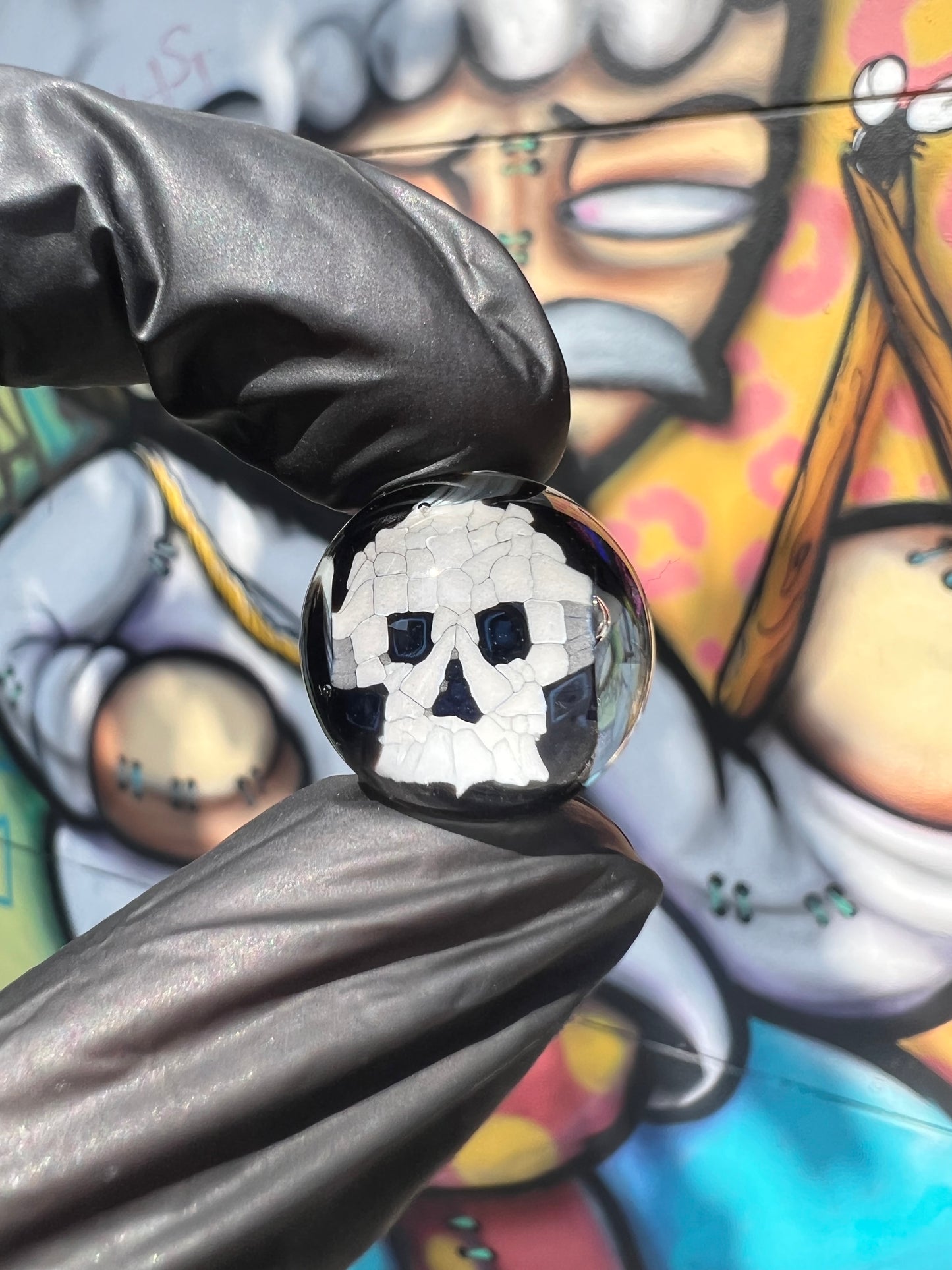 Skull Marble