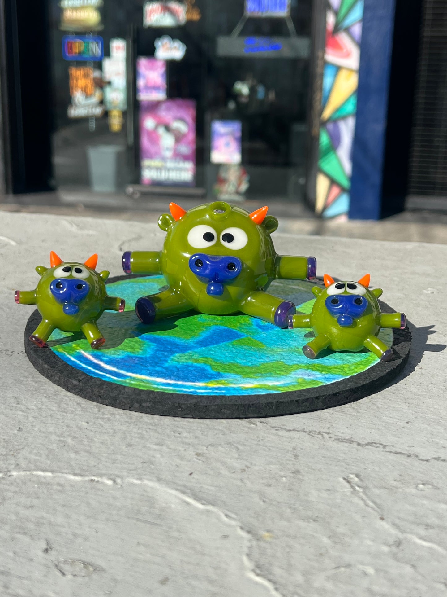 Olive Bull Ball Rig Set