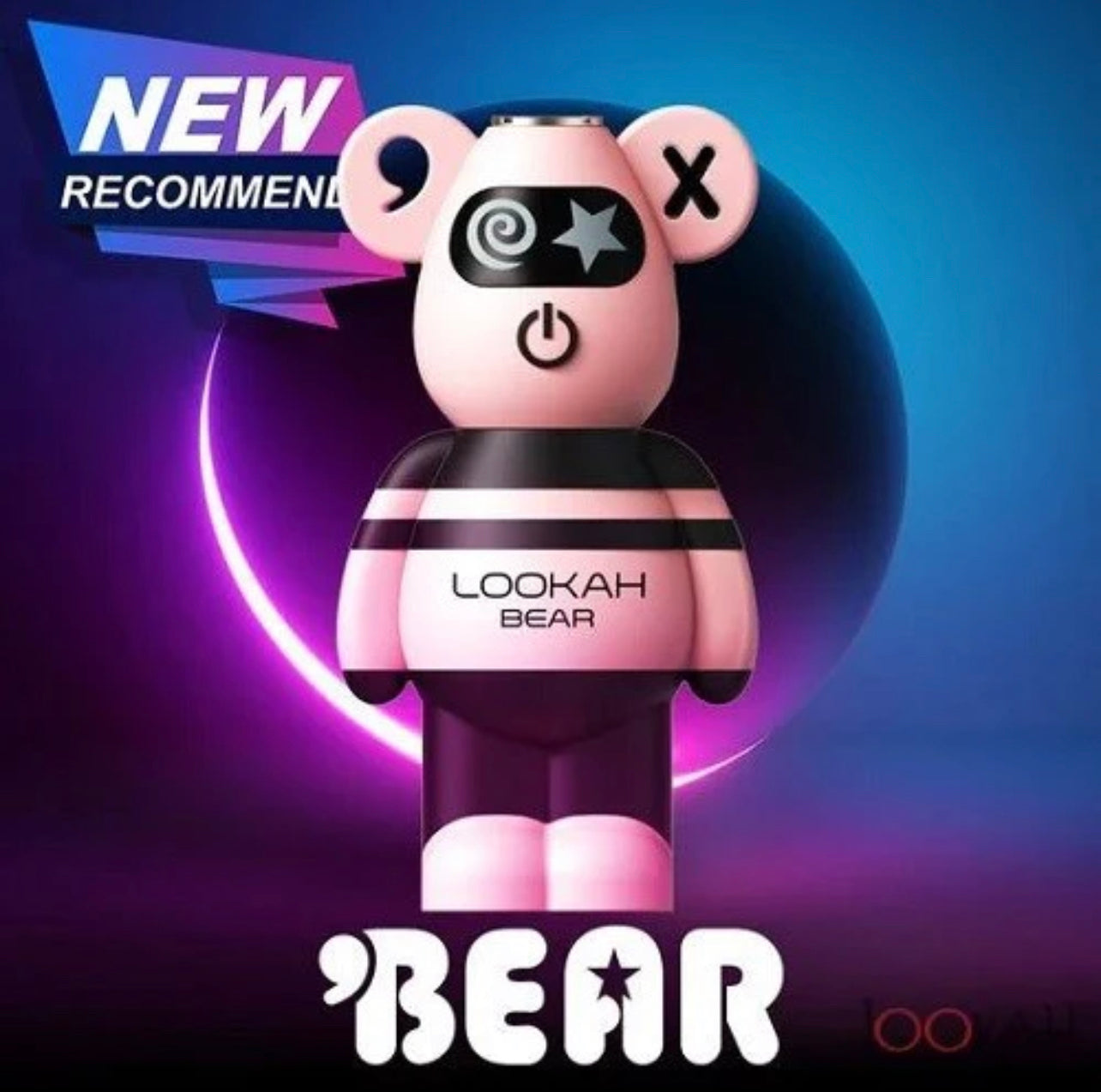 Lookah Bear 510 Vape Battery
