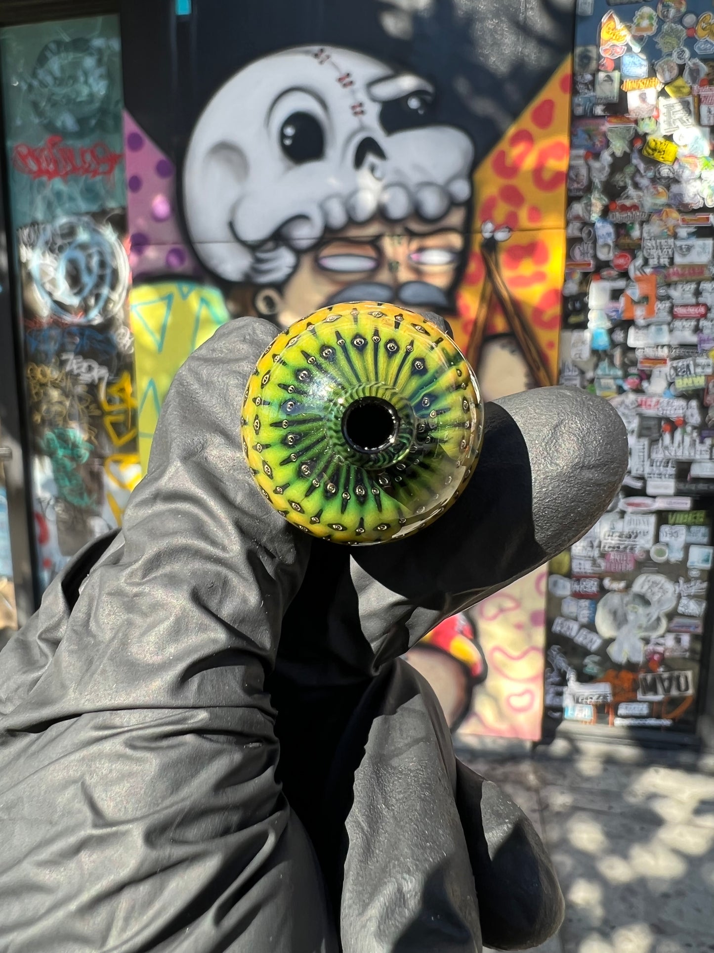 Bubble cap