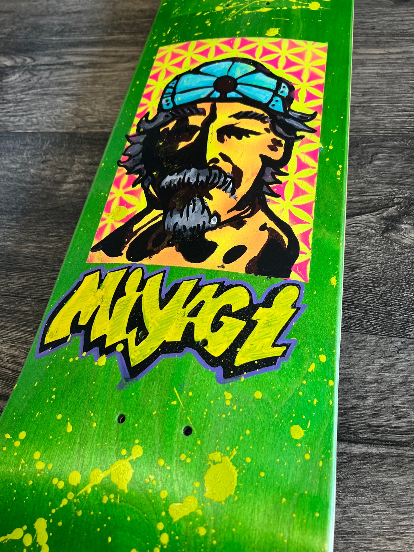 MDCLA Skateboard