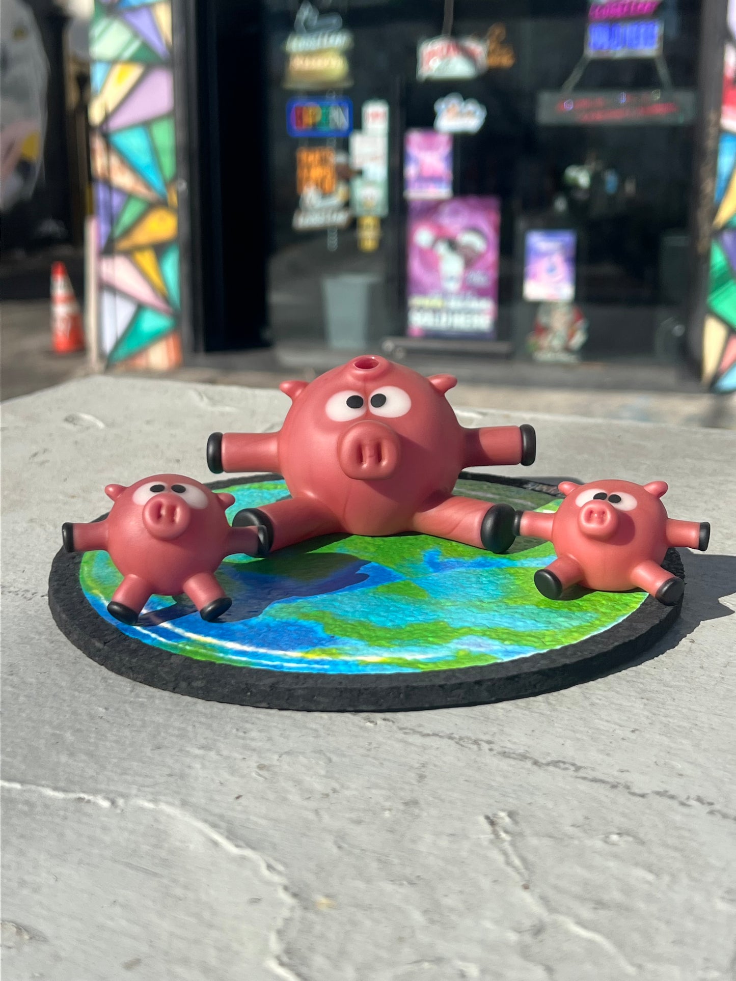 Pig Ball Rig Set