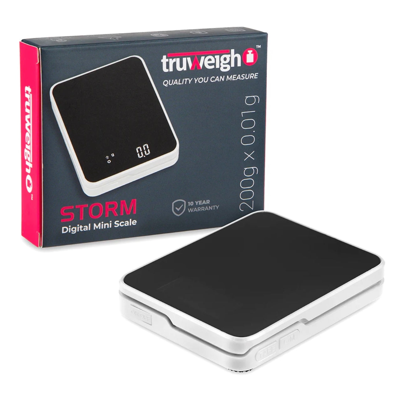 TRUWEIGH STORM MINI SCALE 200G X 0.01G