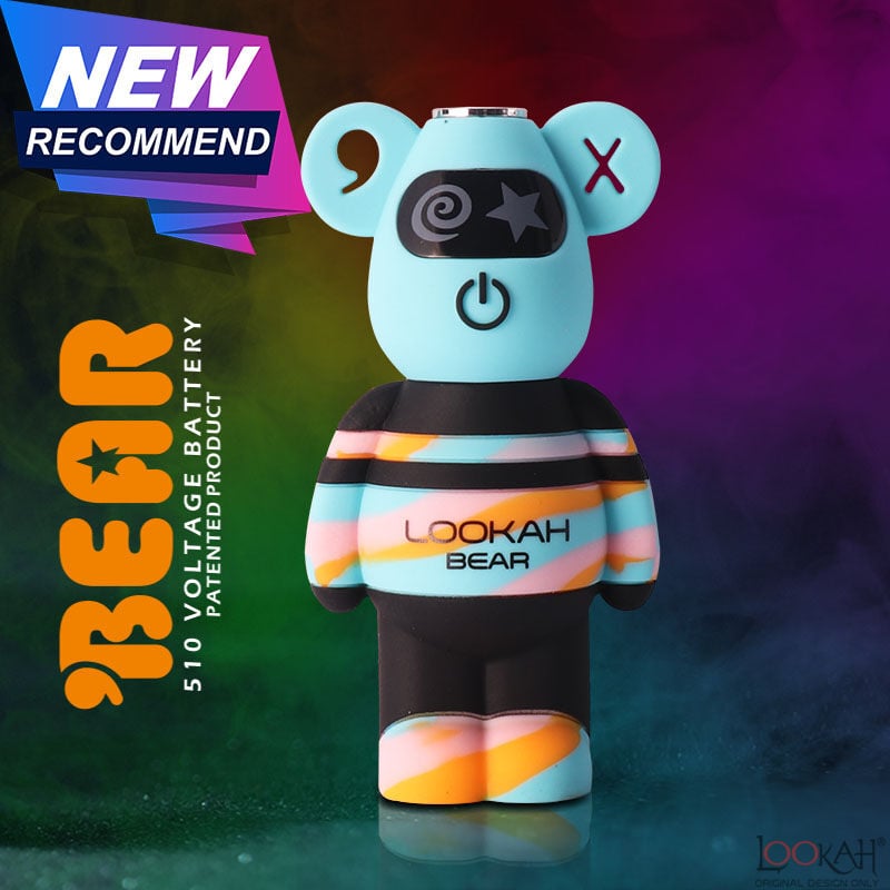 Lookah Bear 510 Vape Battery