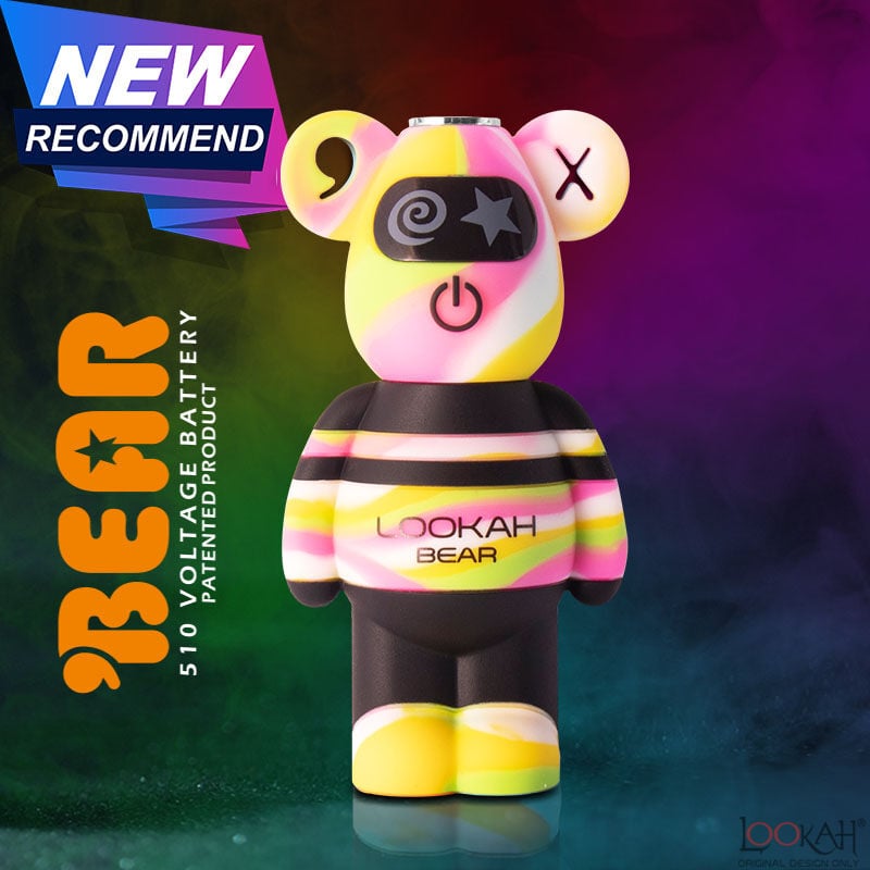 Lookah Bear 510 Vape Battery