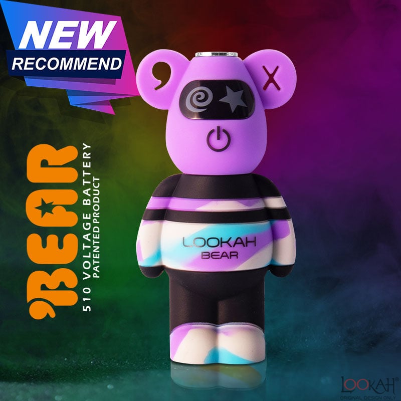 Lookah Bear 510 Vape Battery