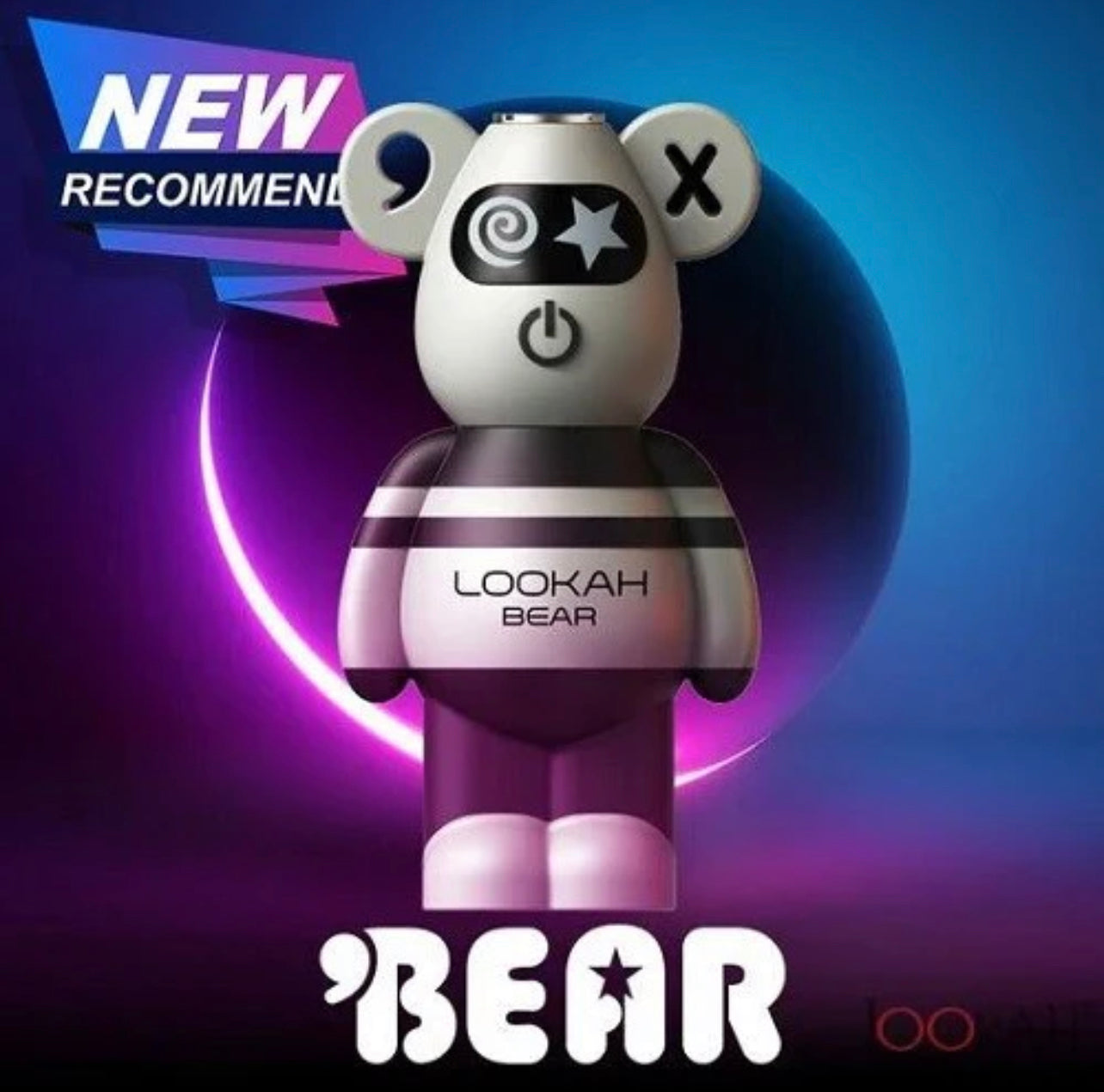 Lookah Bear 510 Vape Battery