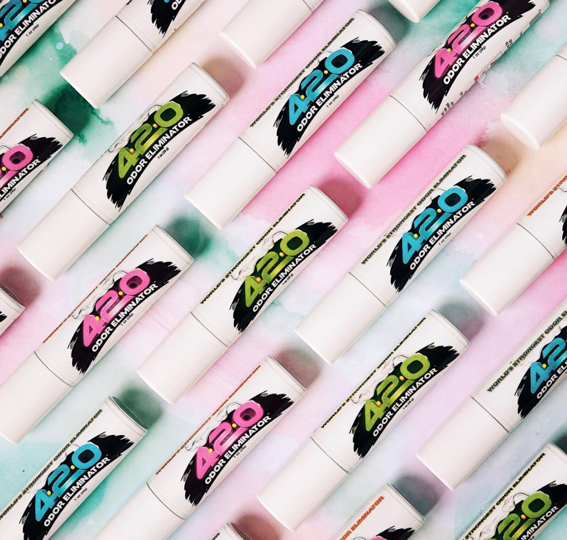 Sweet Vanilla Pink 420 Eliminator