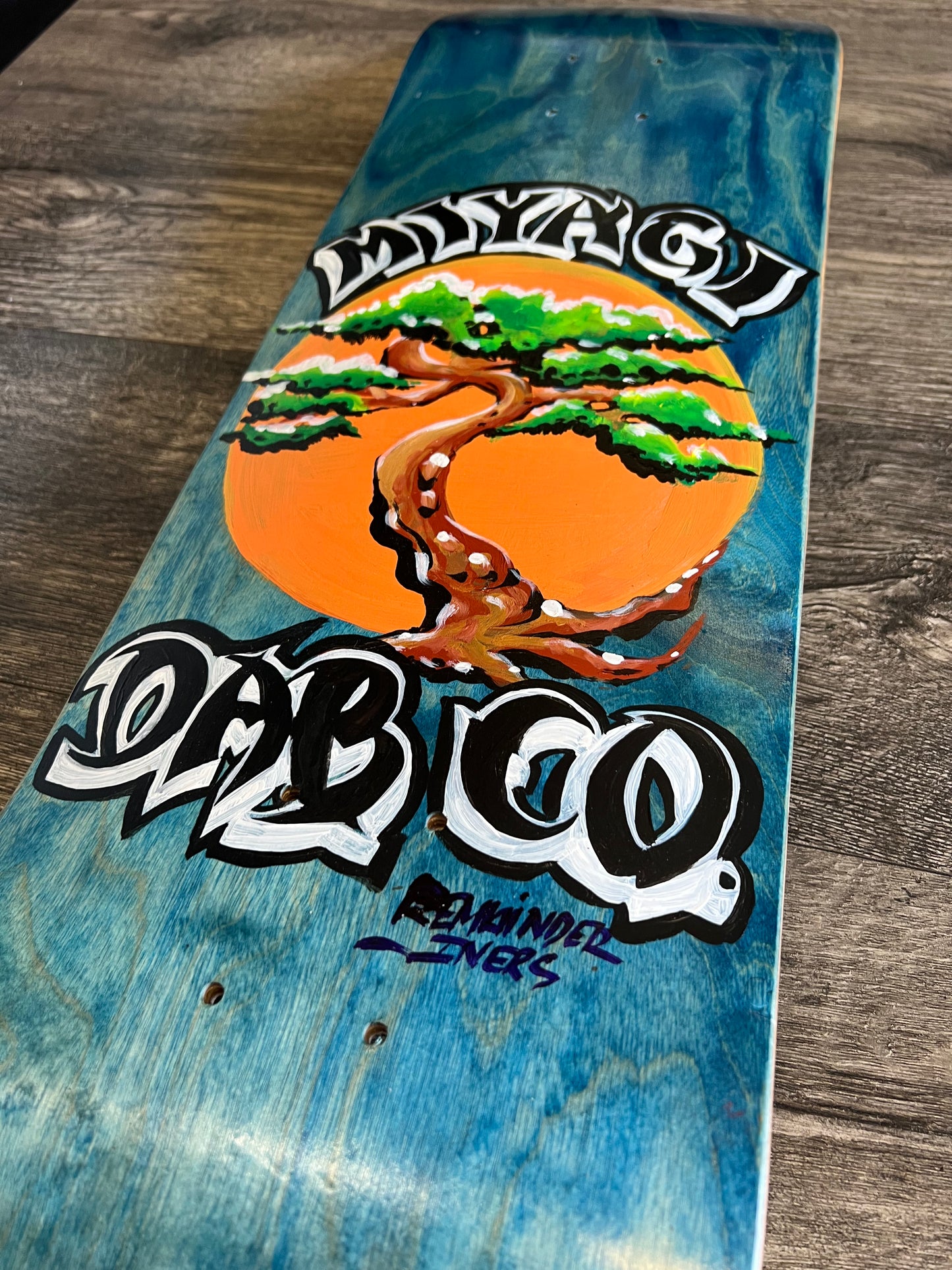 MDCLA Skateboard