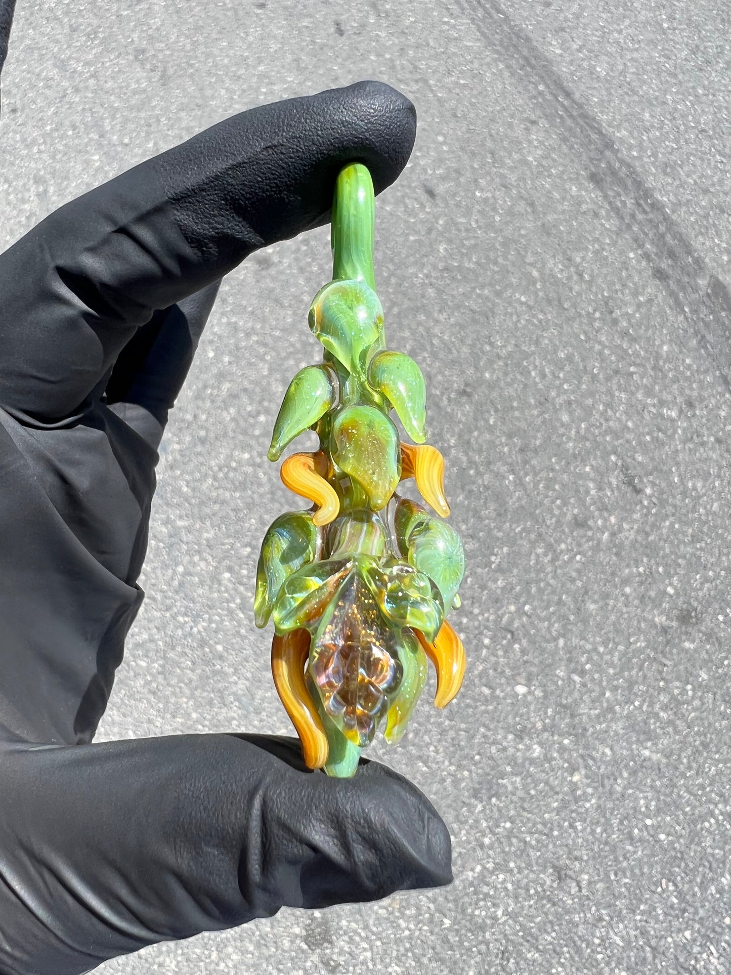 Mr. Gray Nug Pendant