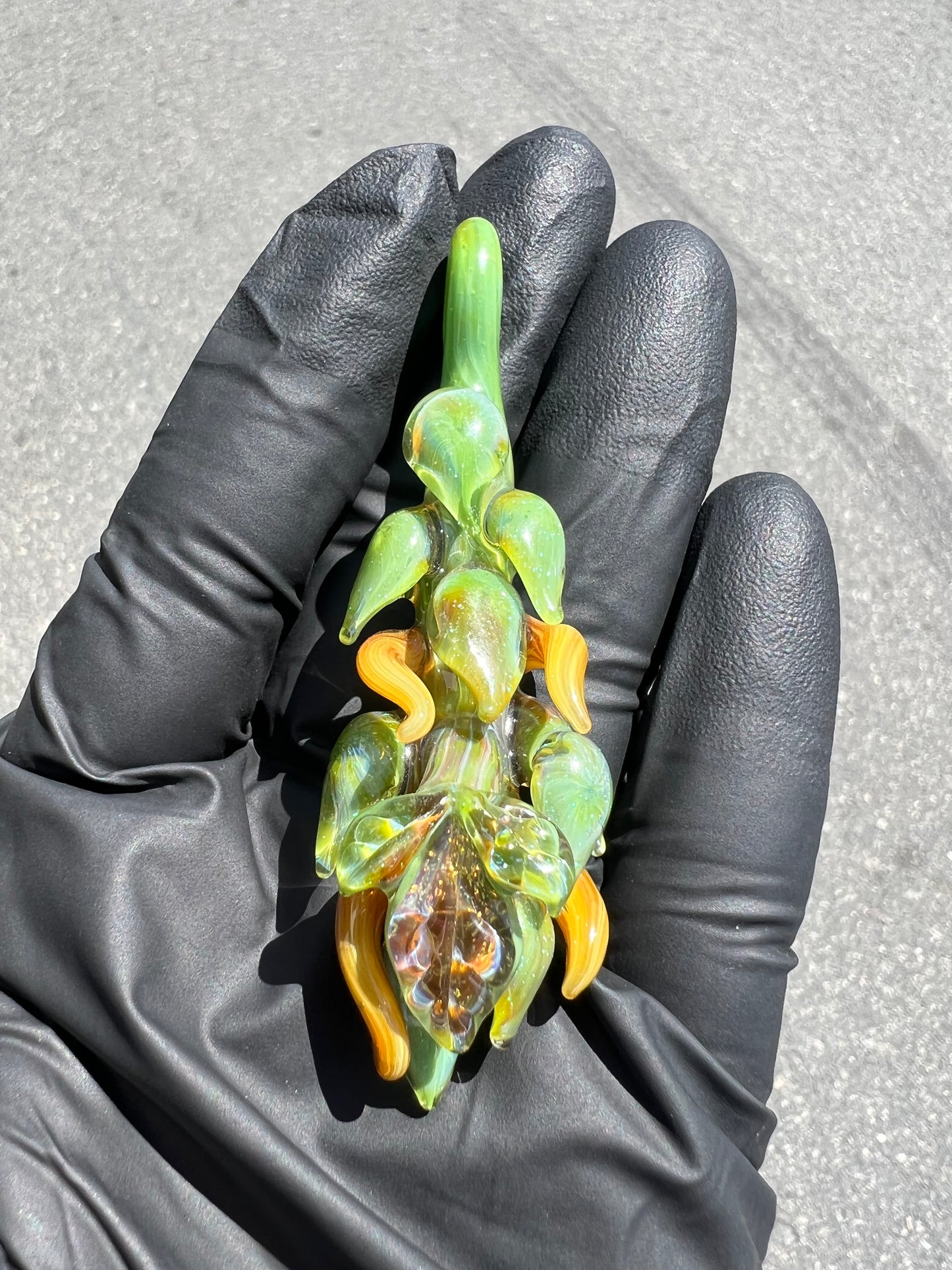 Mr. Gray Nug Pendant