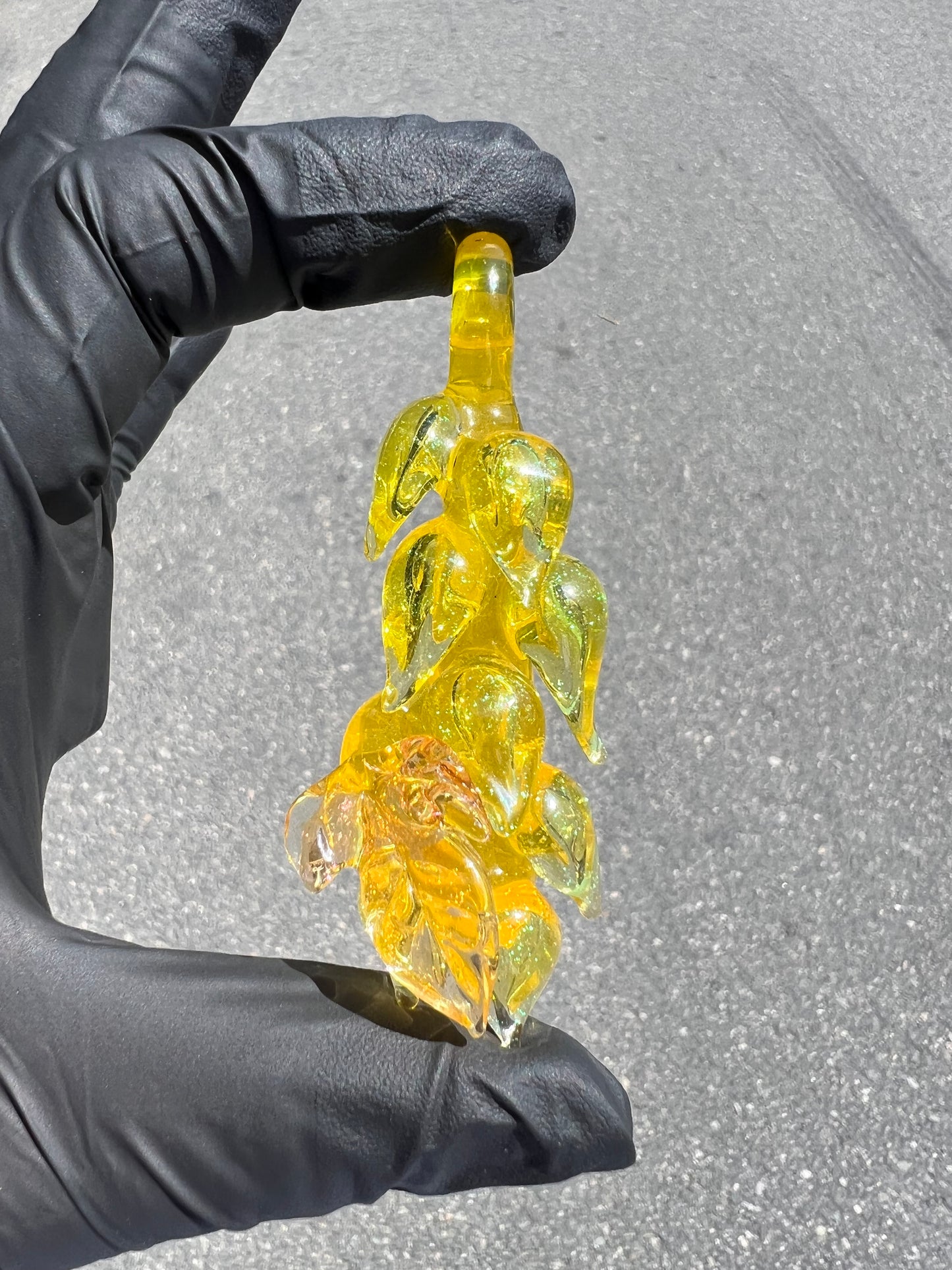 Mr. Gray Nug Pendant