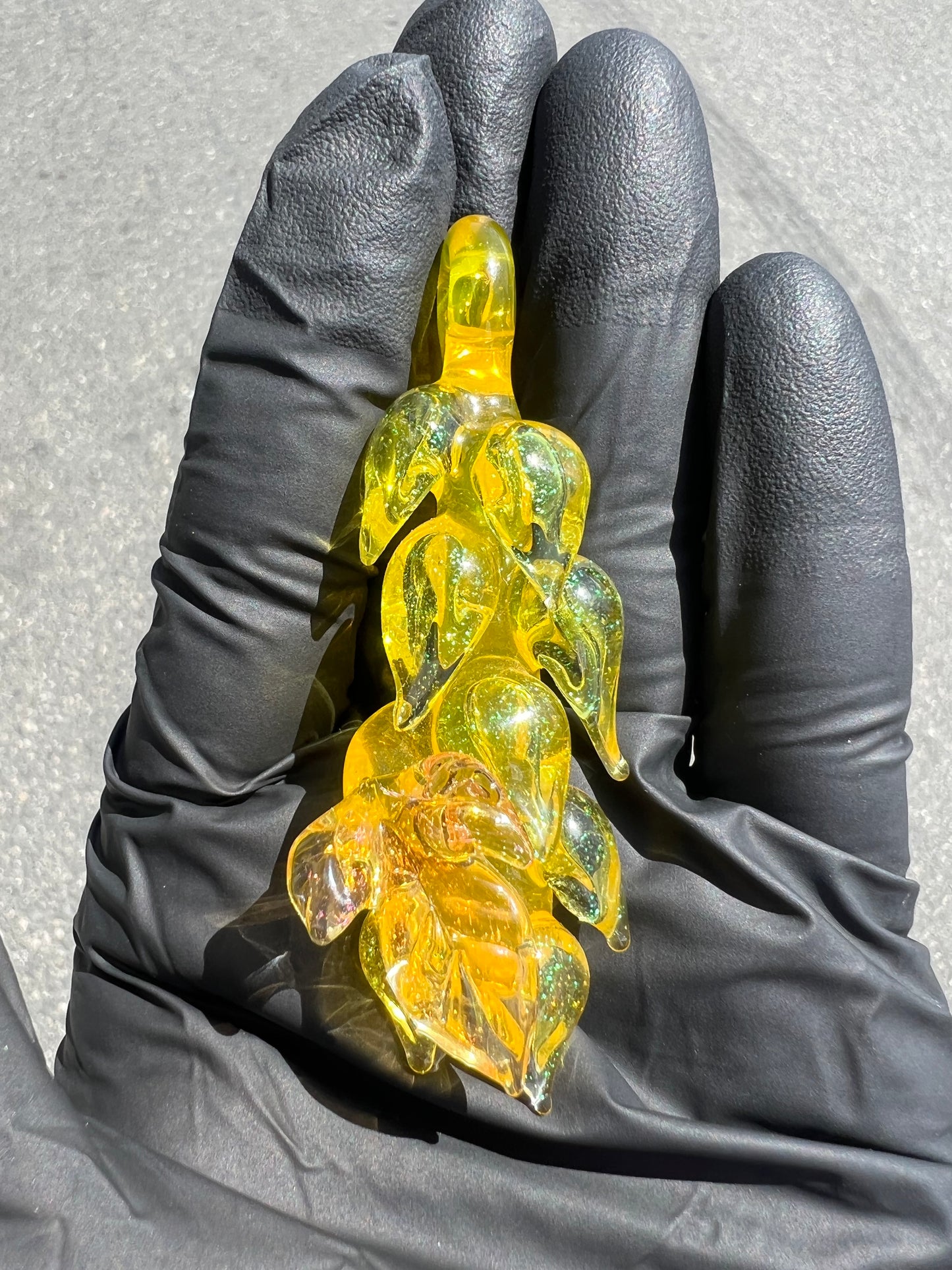 Mr. Gray Nug Pendant