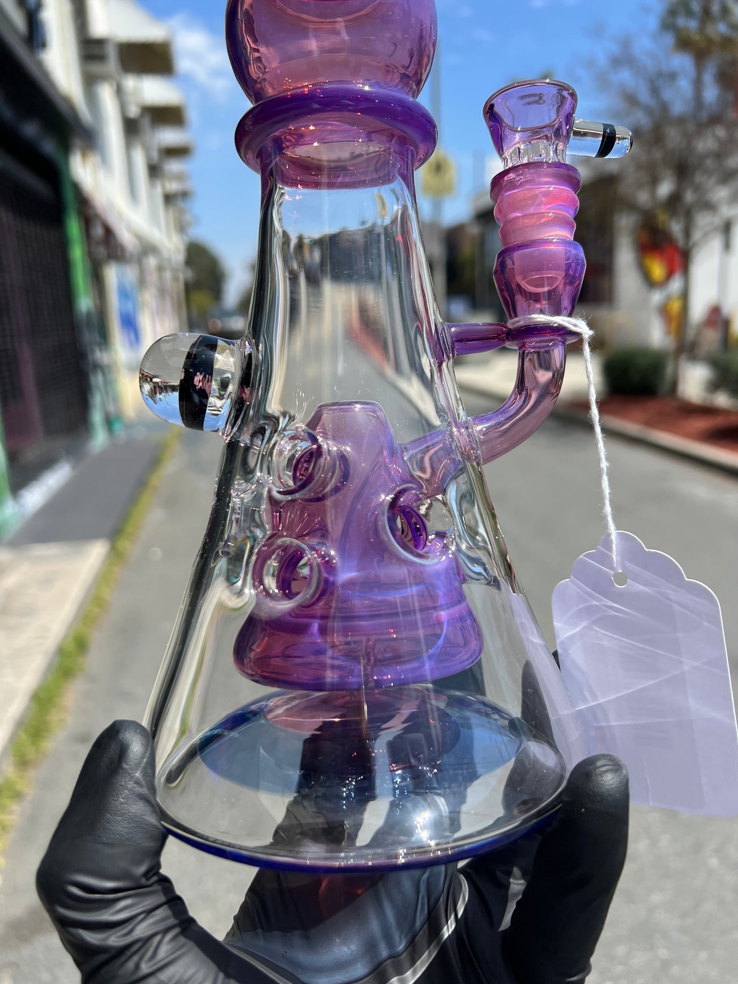 Two-Tone Color Fab Tube
