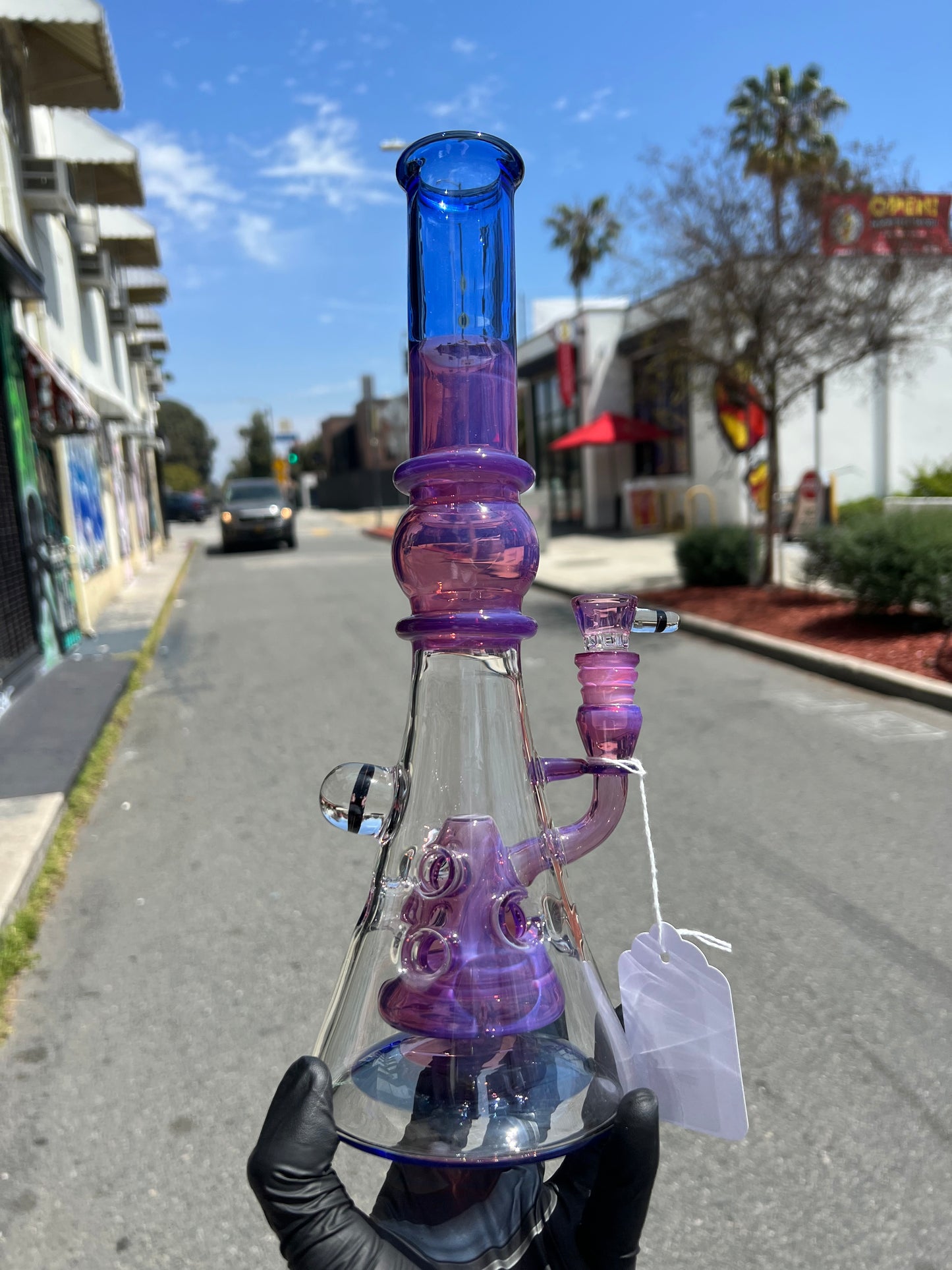 Two-Tone Color Fab Tube