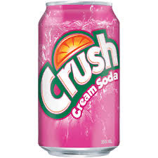 Crush Cream Mousse Can (Pink)