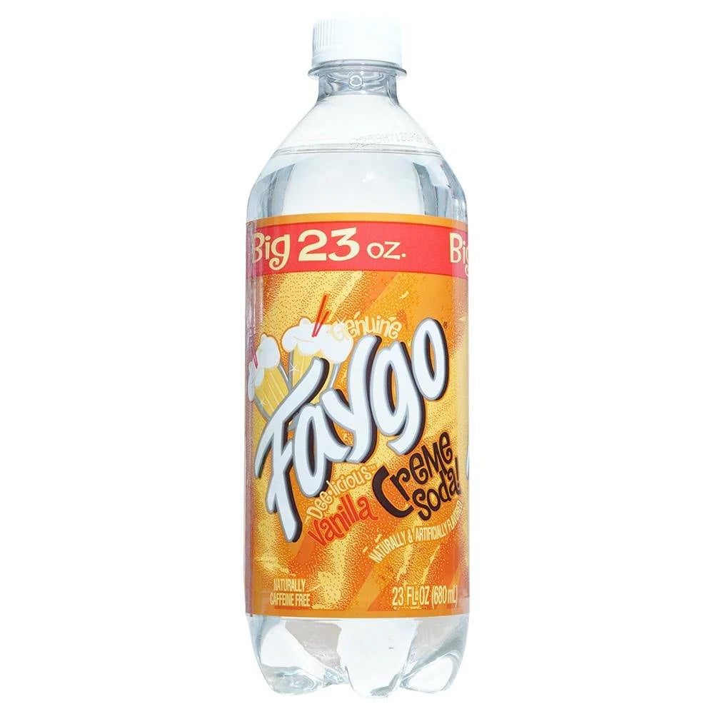 Faygo Vanilla Creme