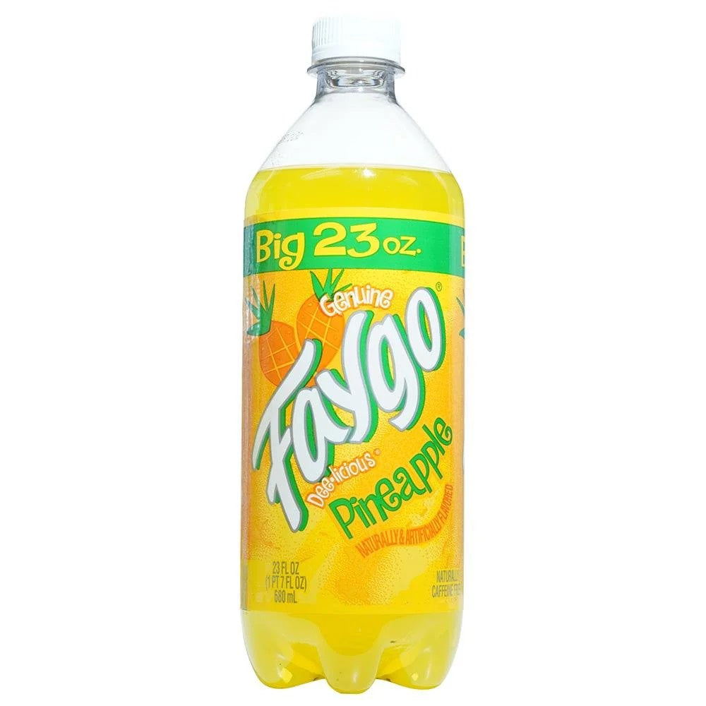 Faygo Pineapple