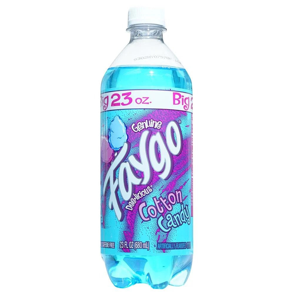 Faygo Cotton Candy