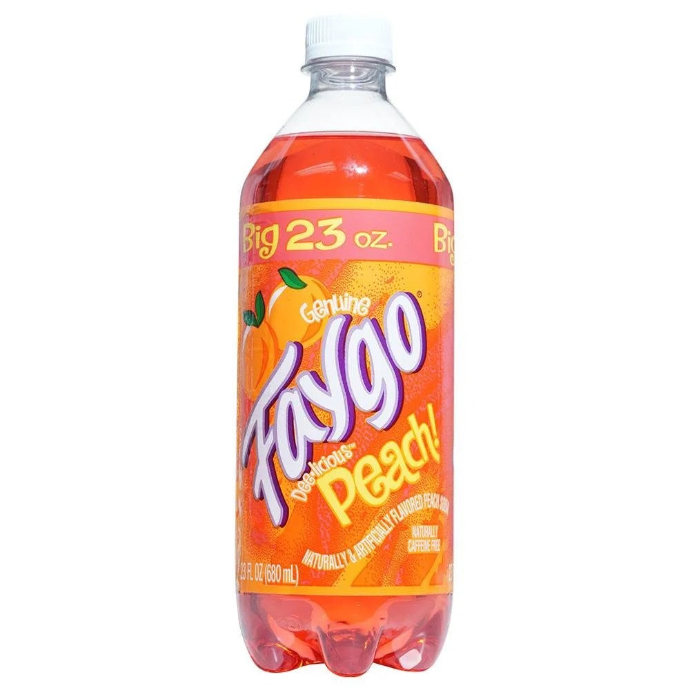 Faygo Peach