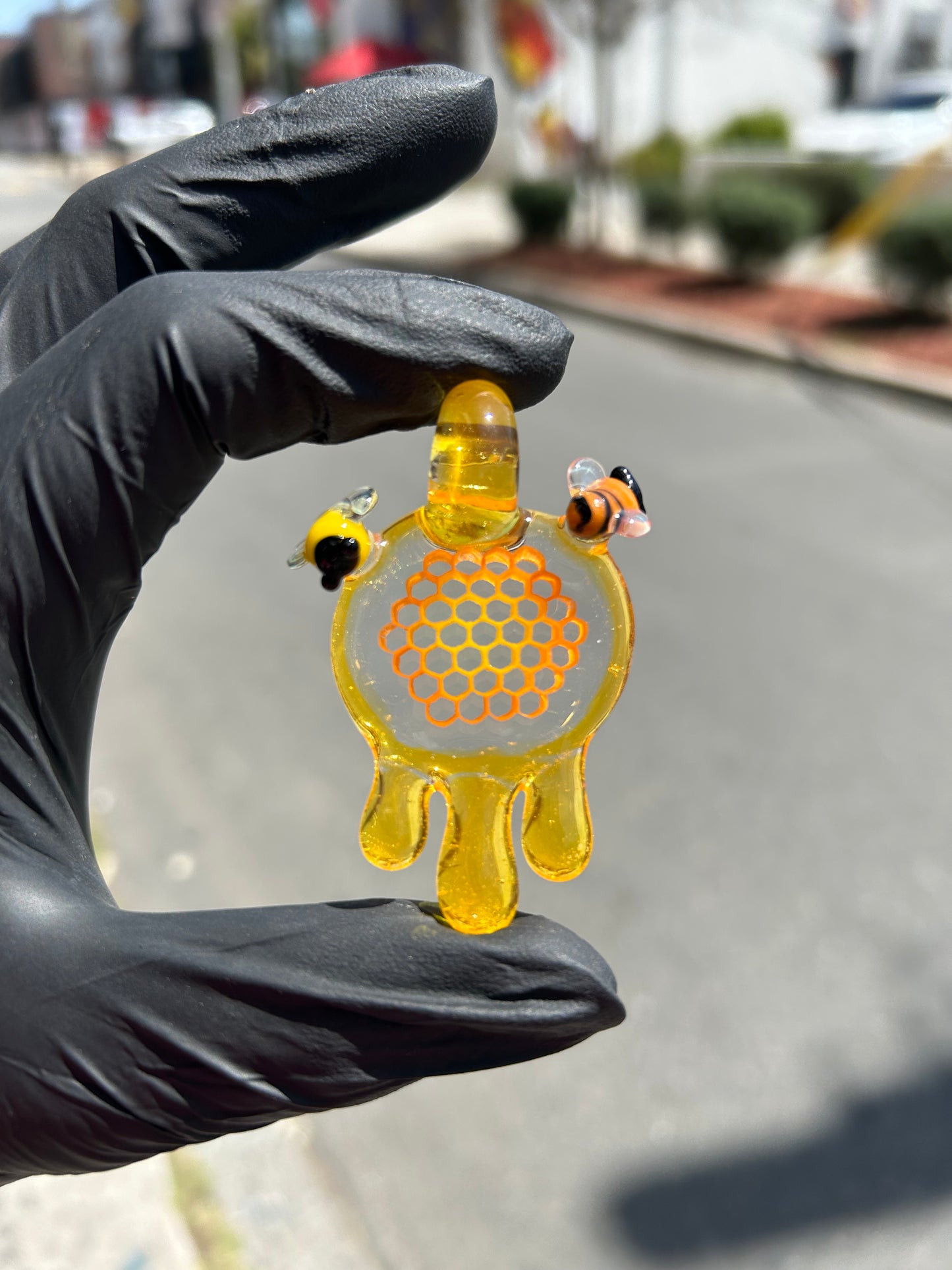 Honey Bee Pendant