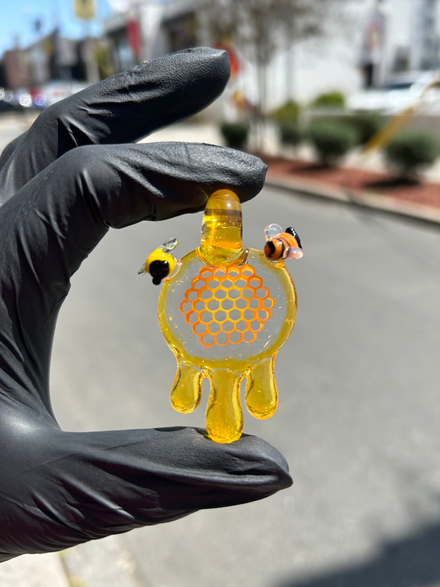 Honey Bee Pendant