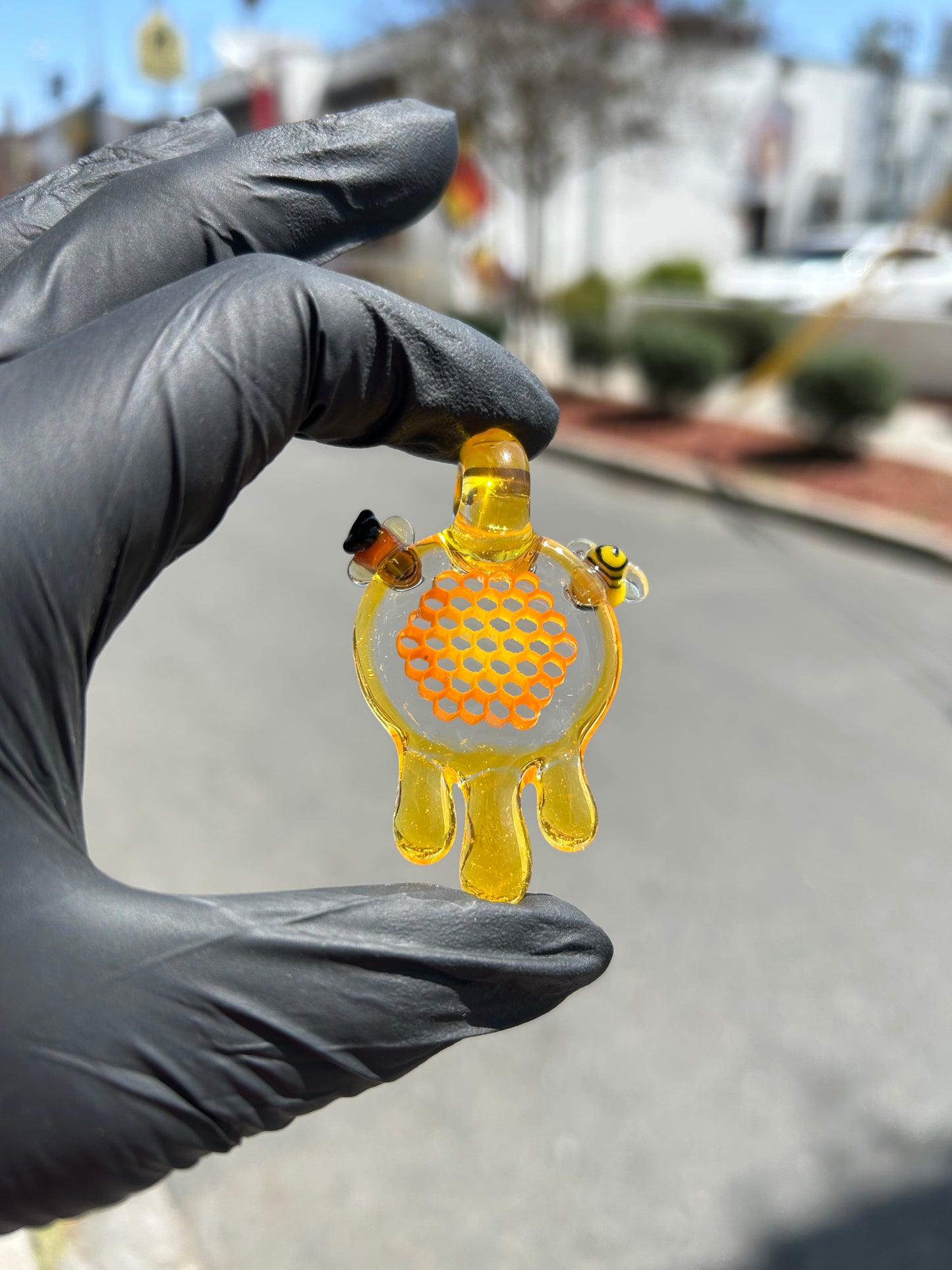 Honey Bee Pendant