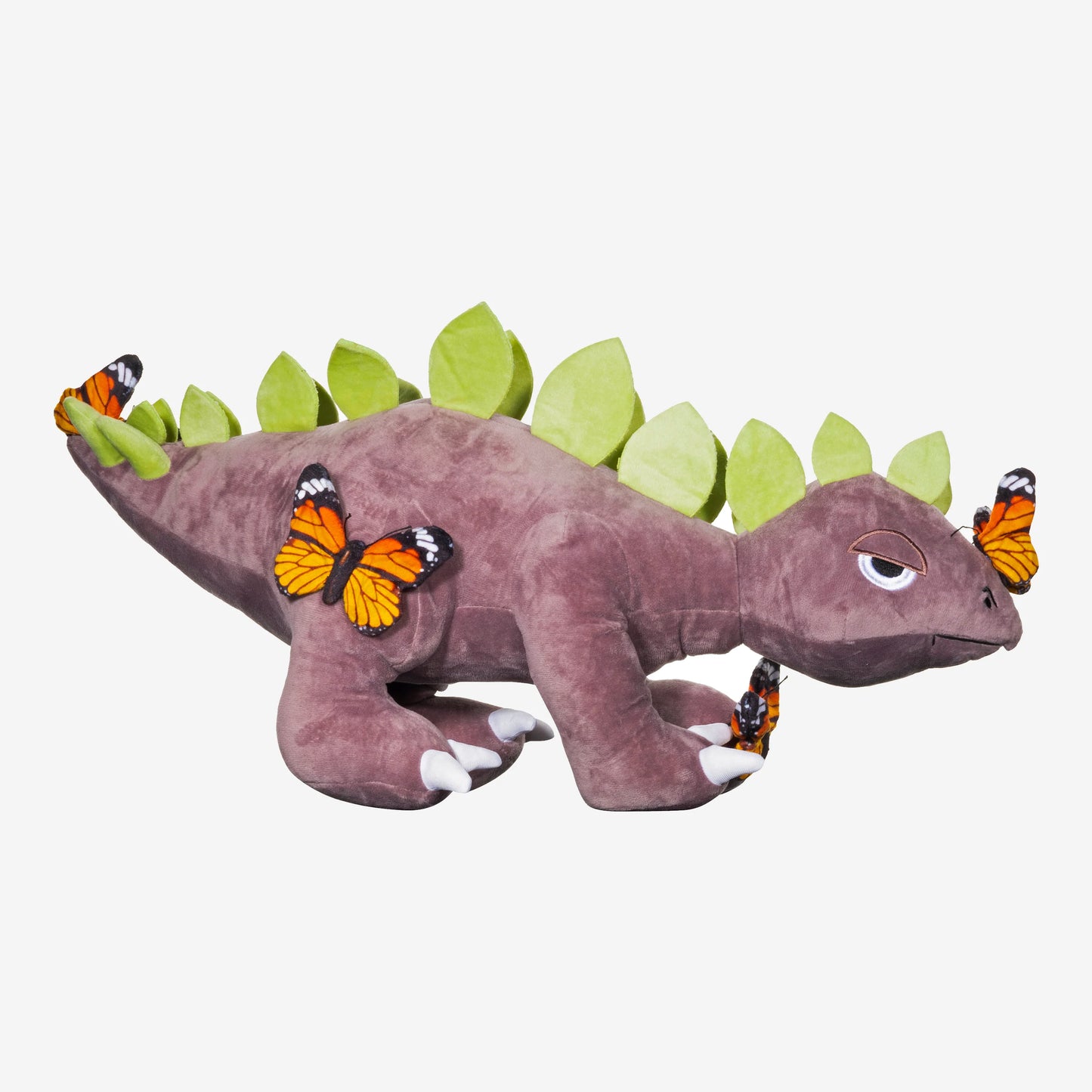 Felt x Elbo Stegosaurus Plushie