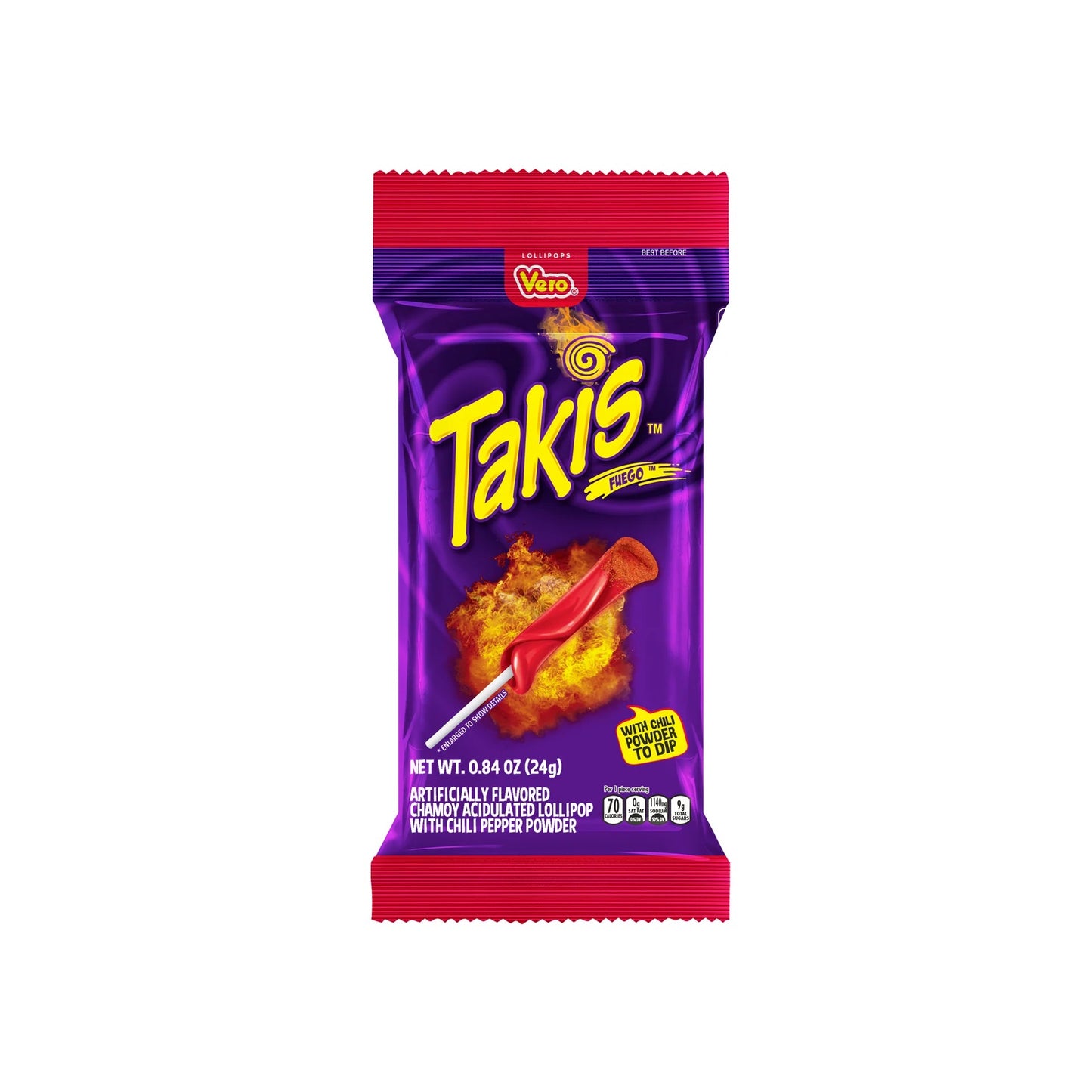 Takis Lollipop