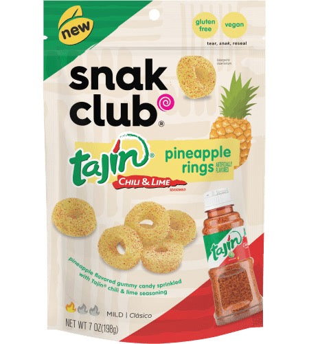 Snack Club Pineapple Rings