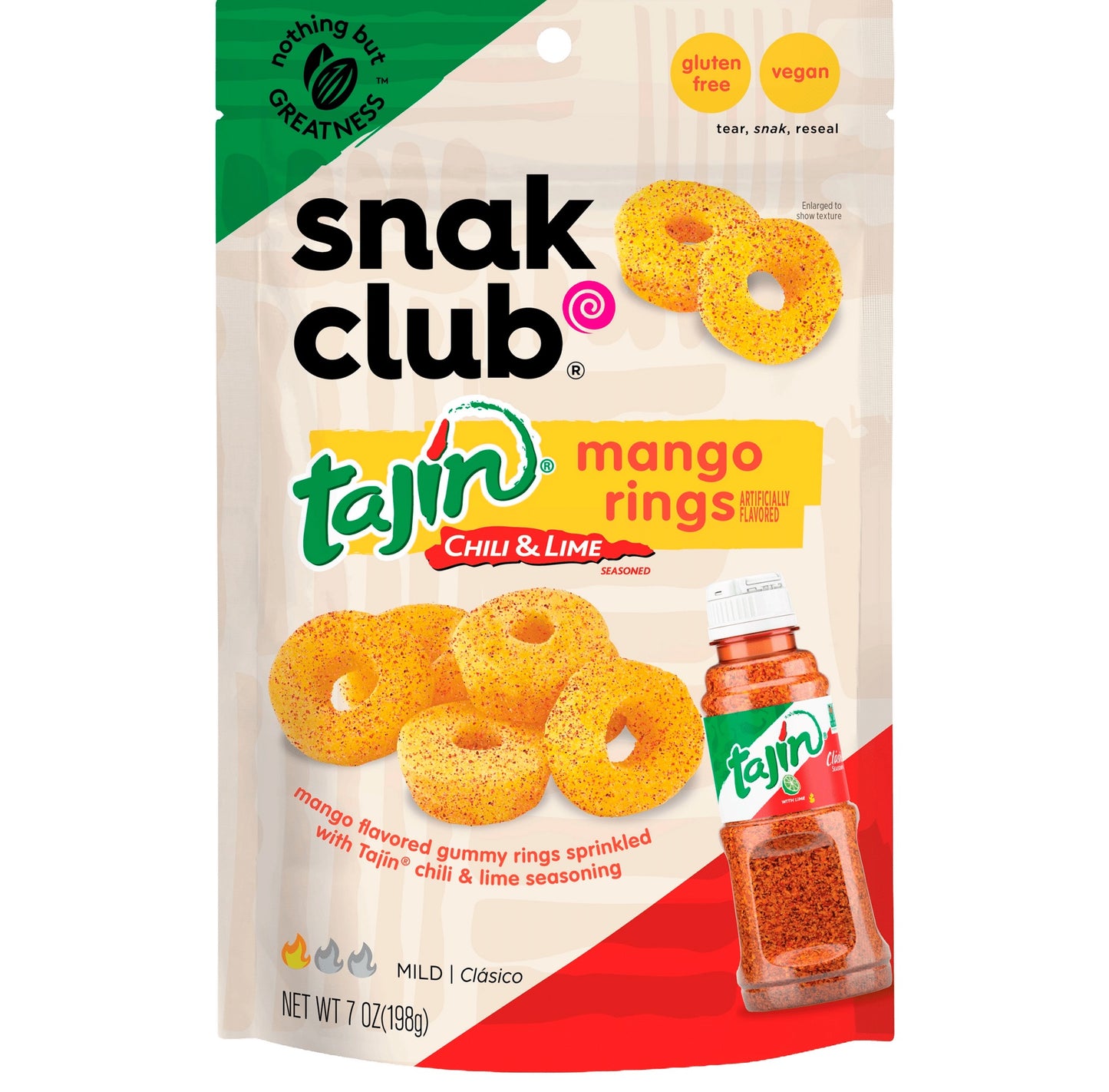 Snack Club Mango Rings