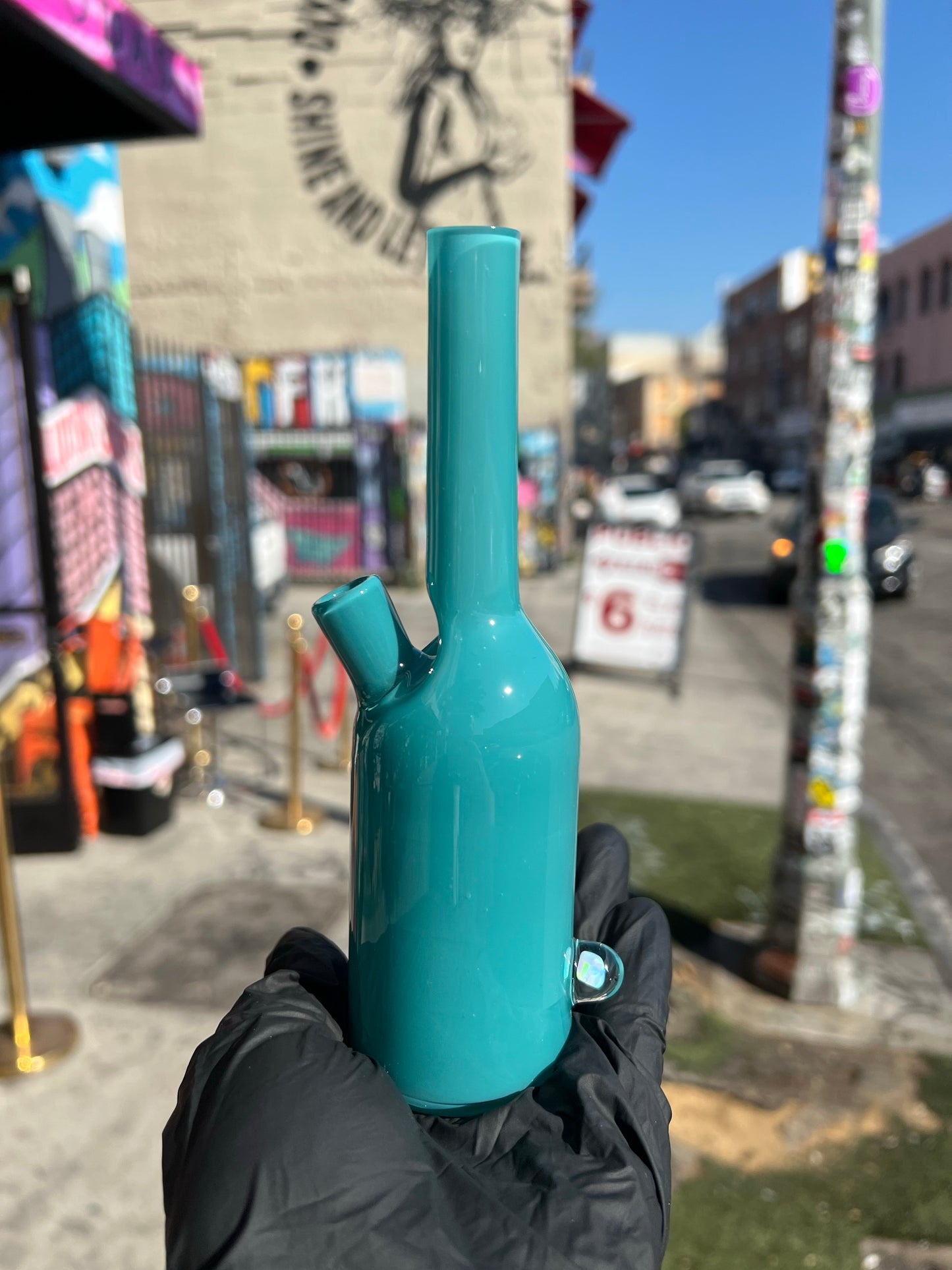 Saki Bottle