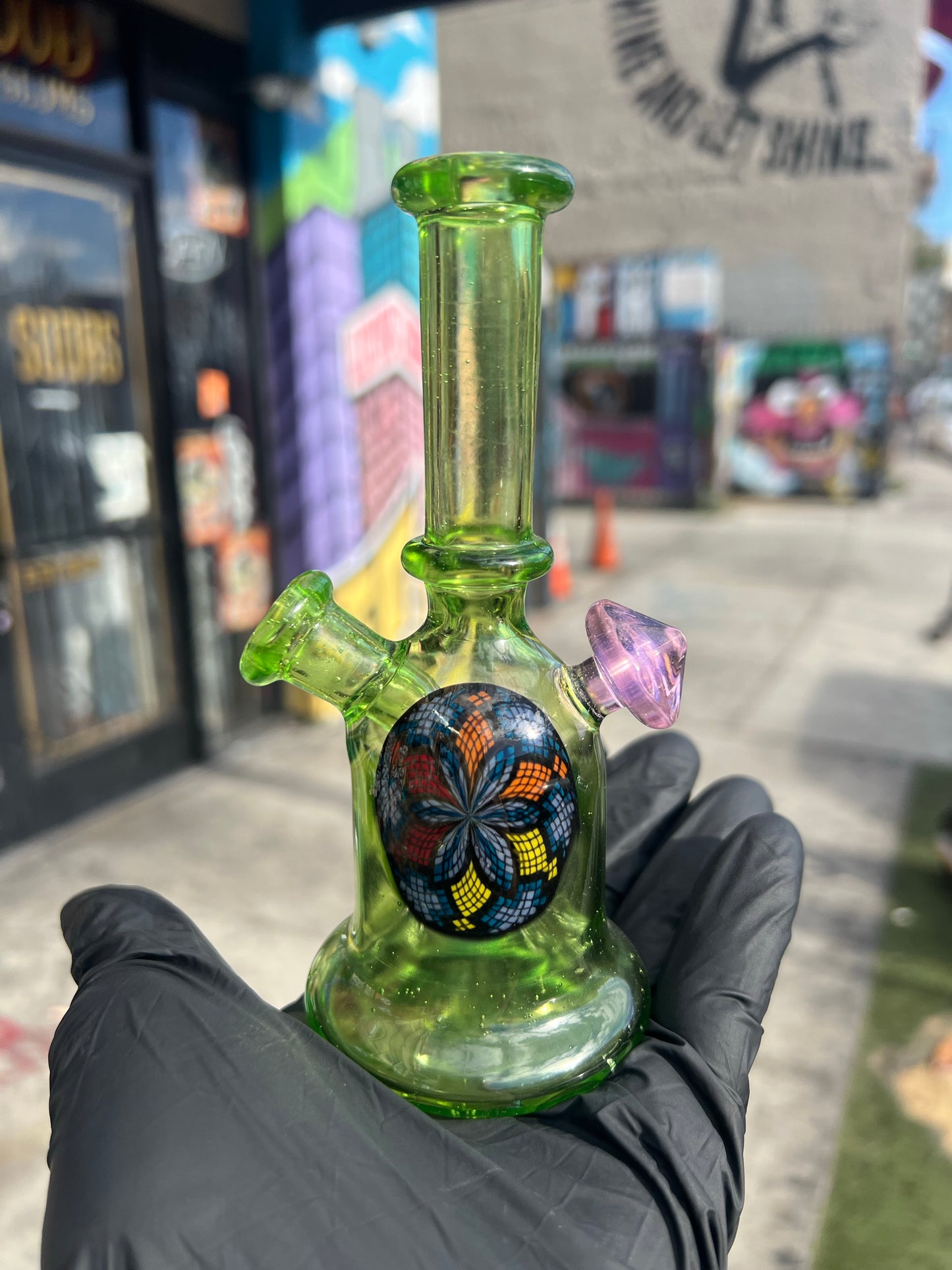 Faceted Filla Mini-tube