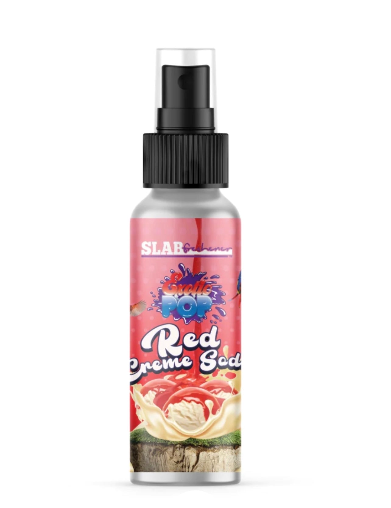 Red Creme Soda Smoke Odor Spray