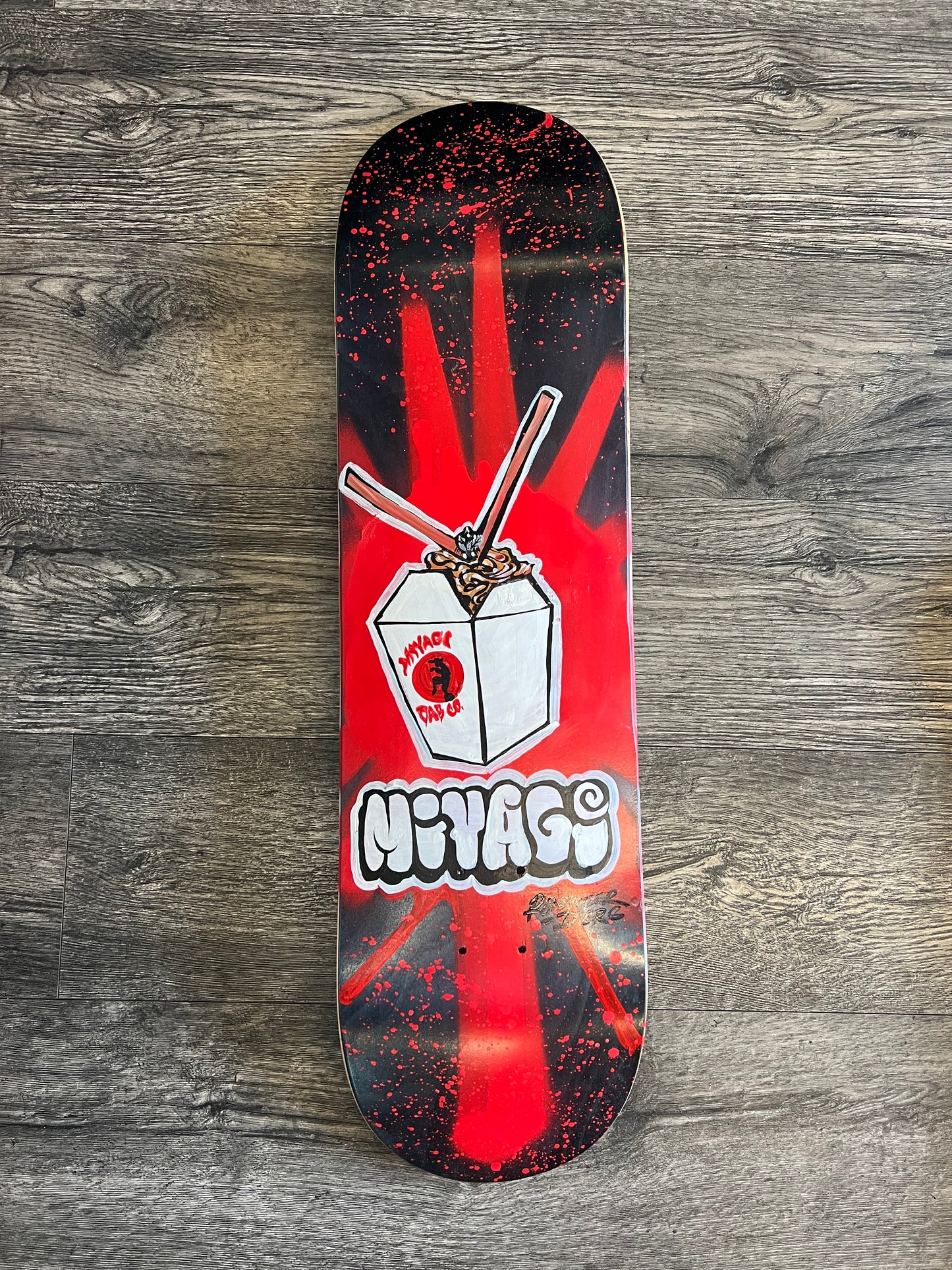 MDCLA Skateboard