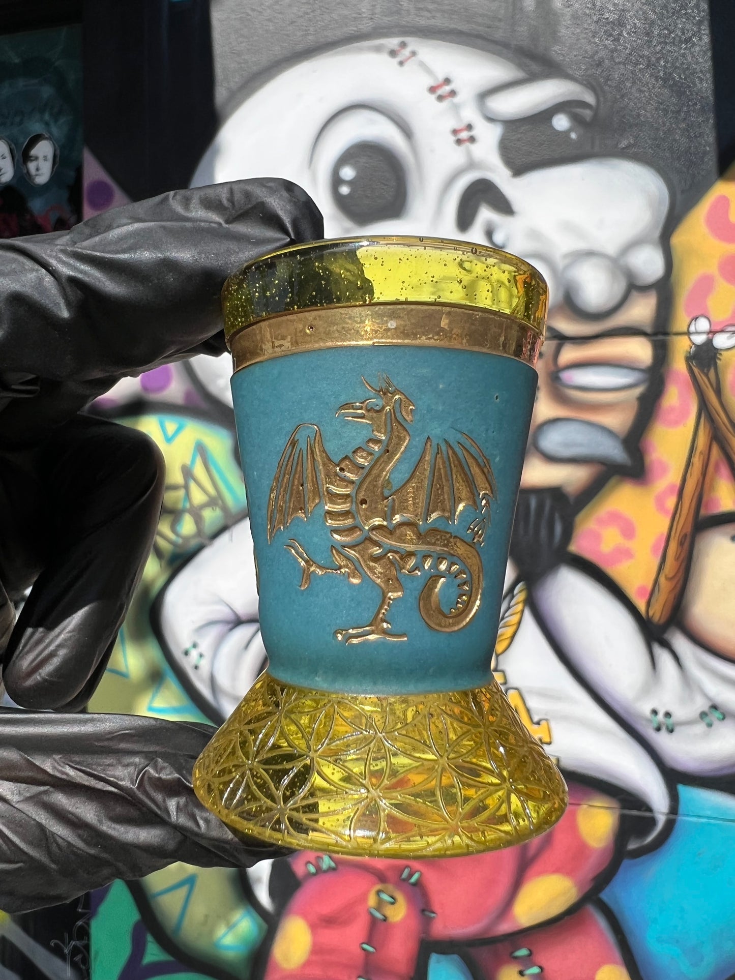 Dragon shot glass