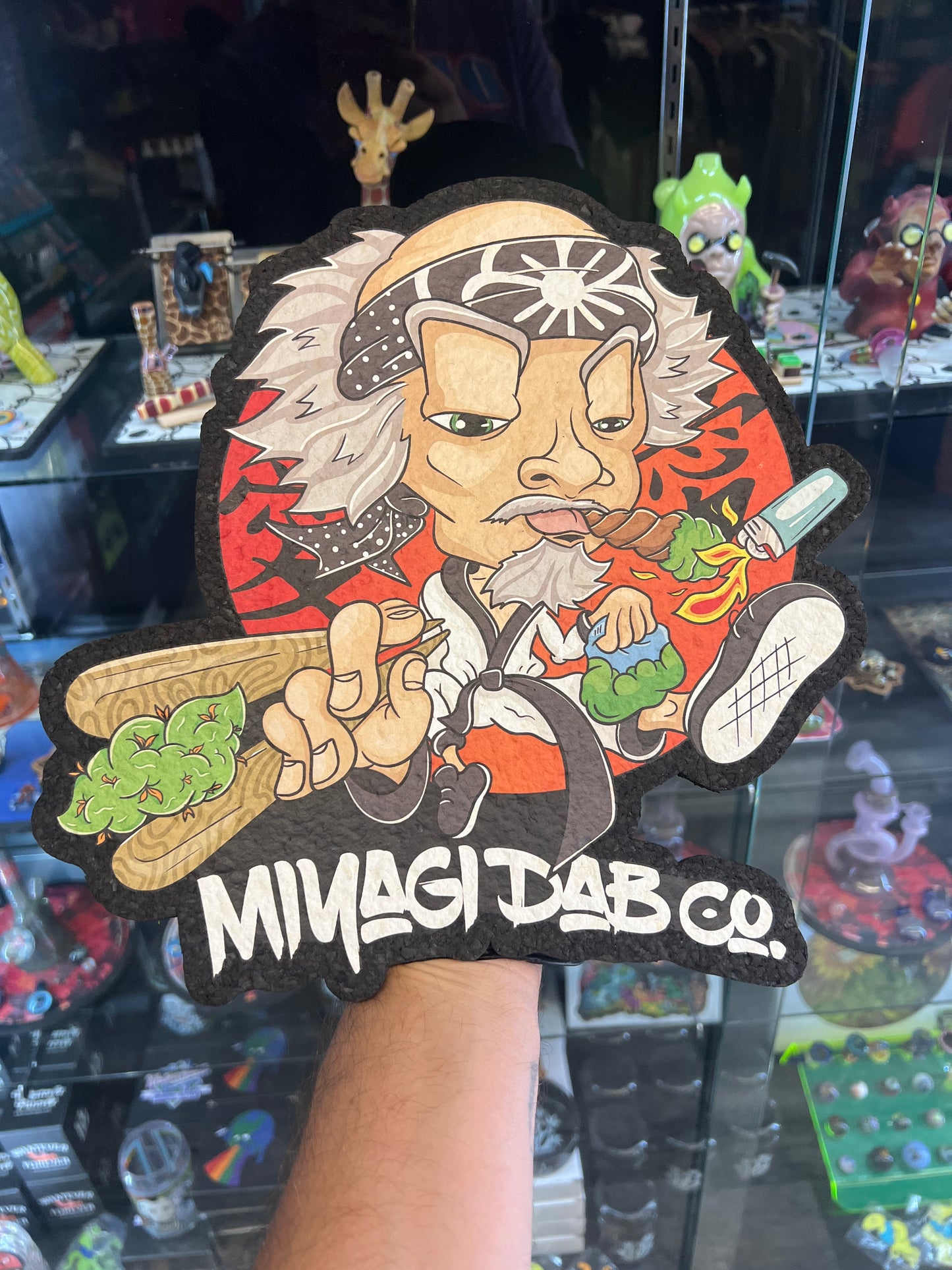 Miyagi Dab Co Moodmat