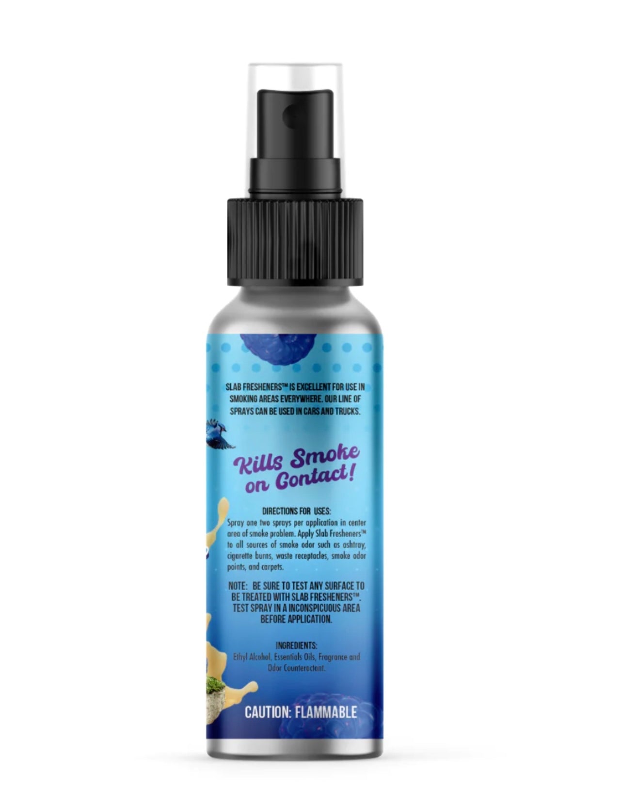 Blue Creme Soda Smoke Odor Spray