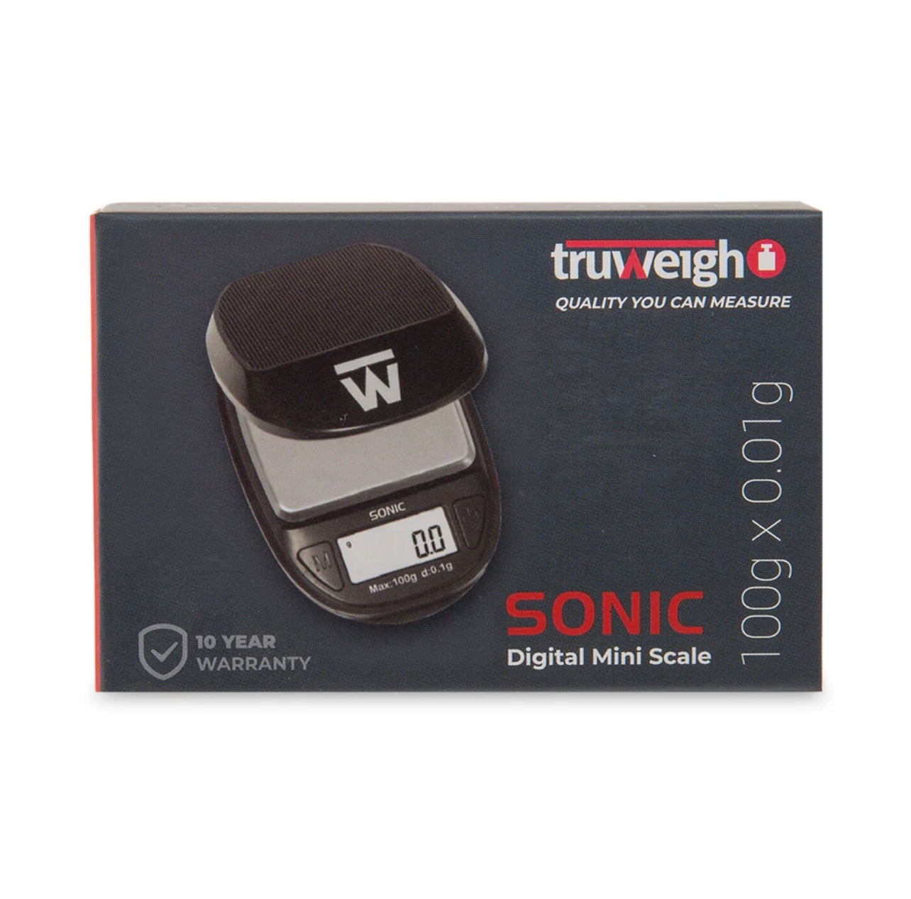 TRUWEIGH SONIC SCALE - 100G X 0.01G