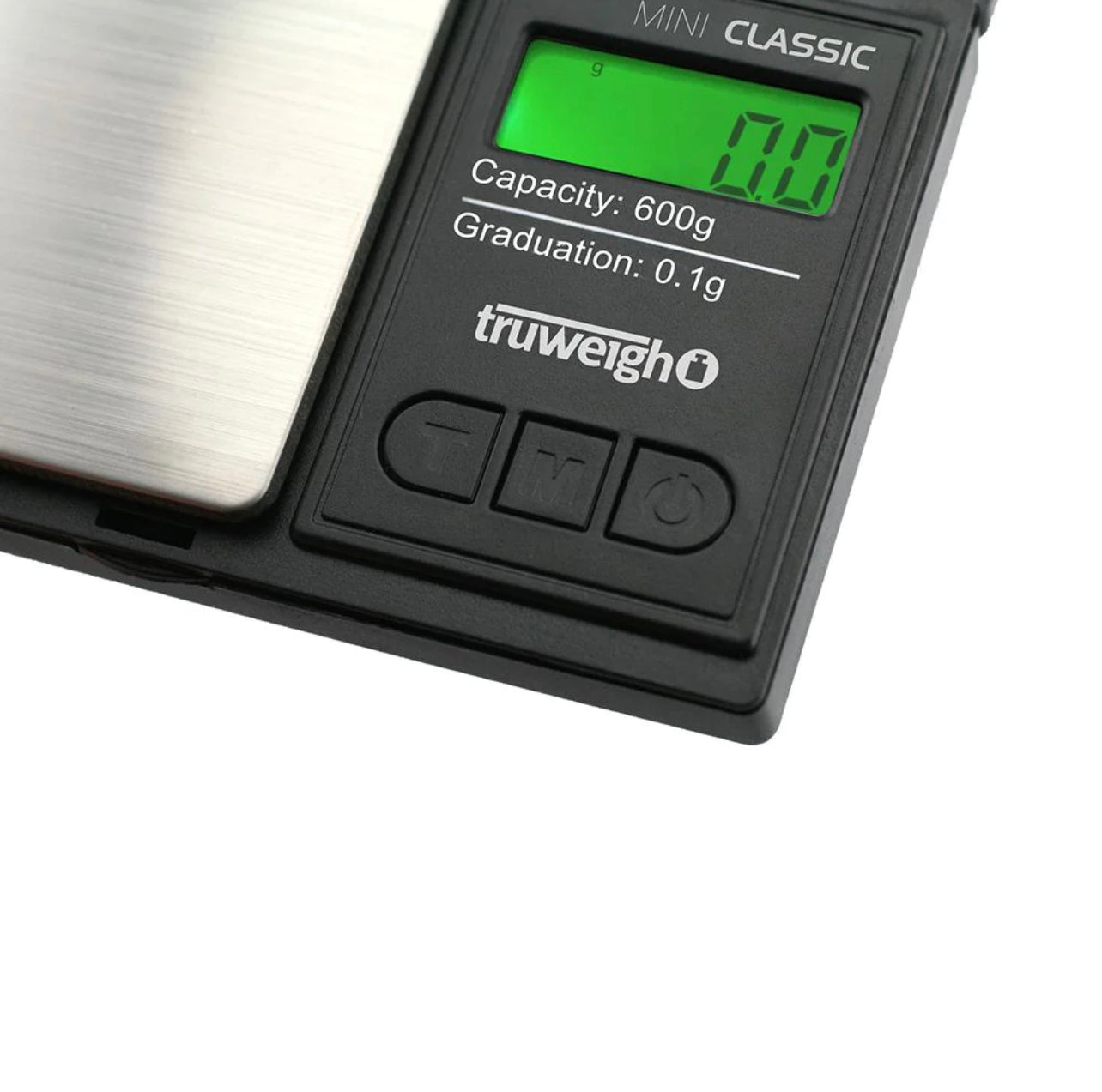 TRUWEIGH MINI CLASSIC SCALE - 600G X 0.1G