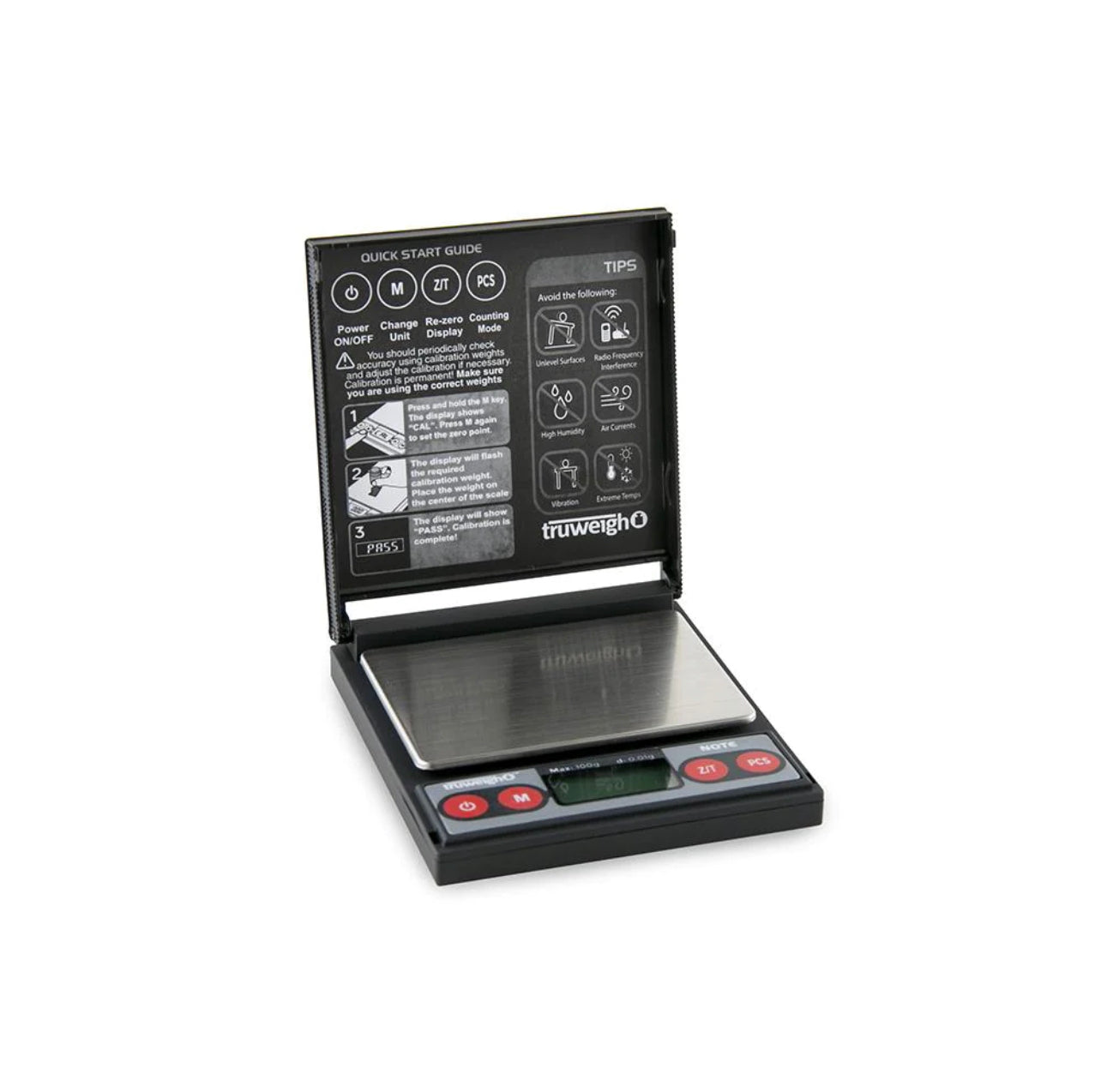 TRUWEIGH NOTE DIGITAL MINI SCALE 100G X 0.01G