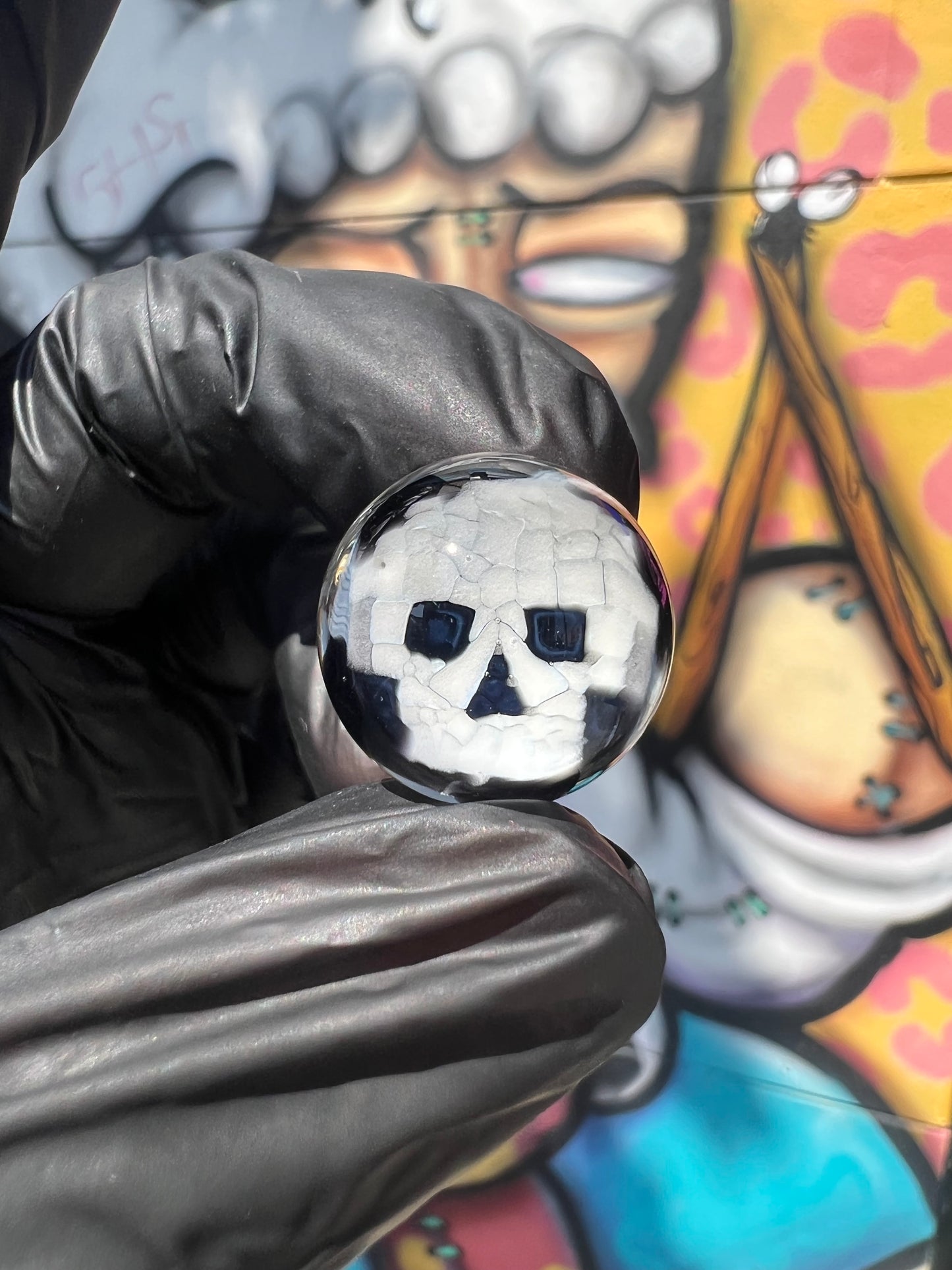 Skull Marble