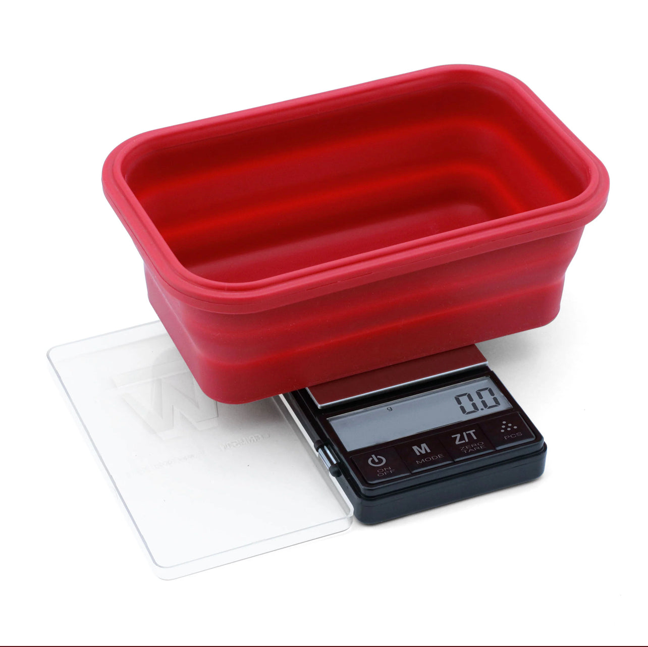 TRUWEIGH CRIMSON SCALE COLLAPSIBLE BOWL 1000G X 0.1G