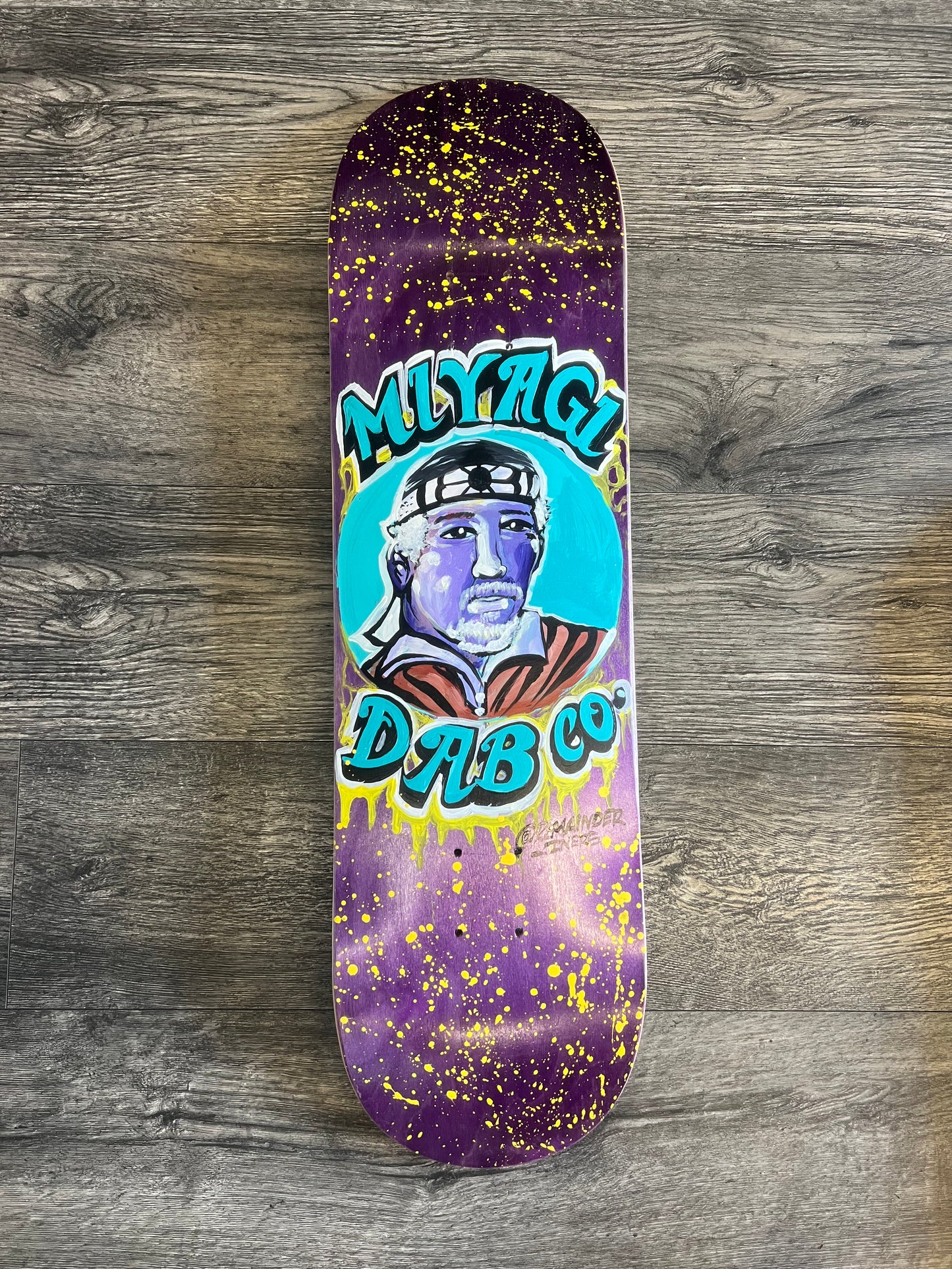 MDCLA Skateboard