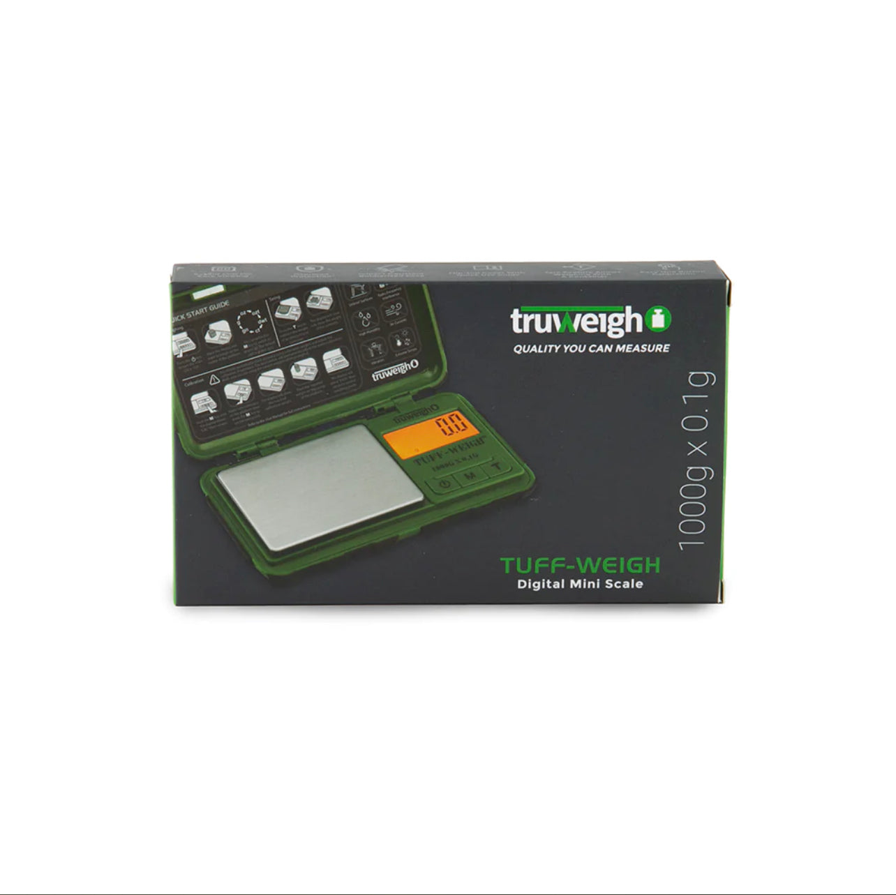 TRUWEIGH TUFF-WEIGH SCALE - 1000G X 0.1G