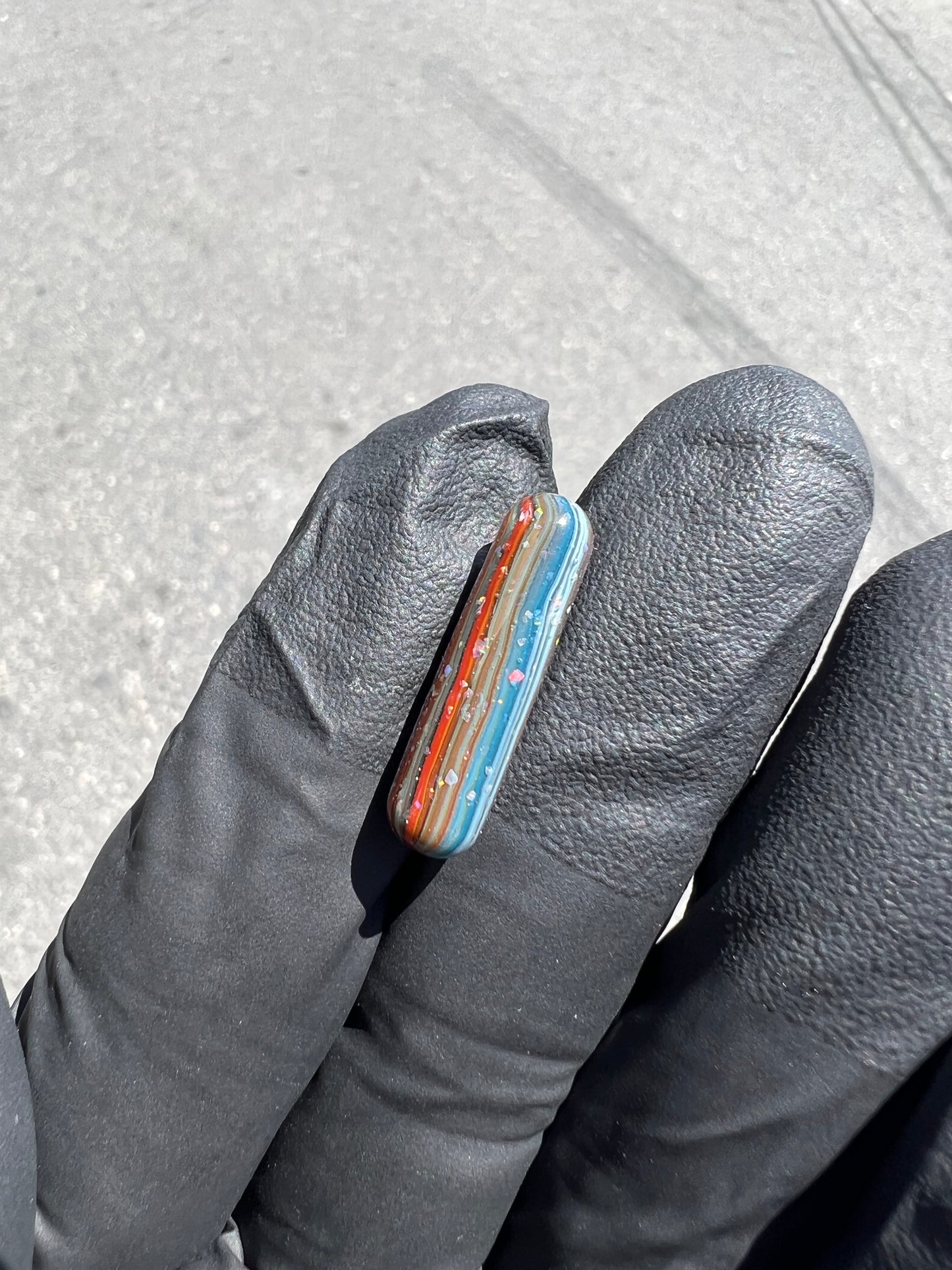 Crushed Opal Pillar