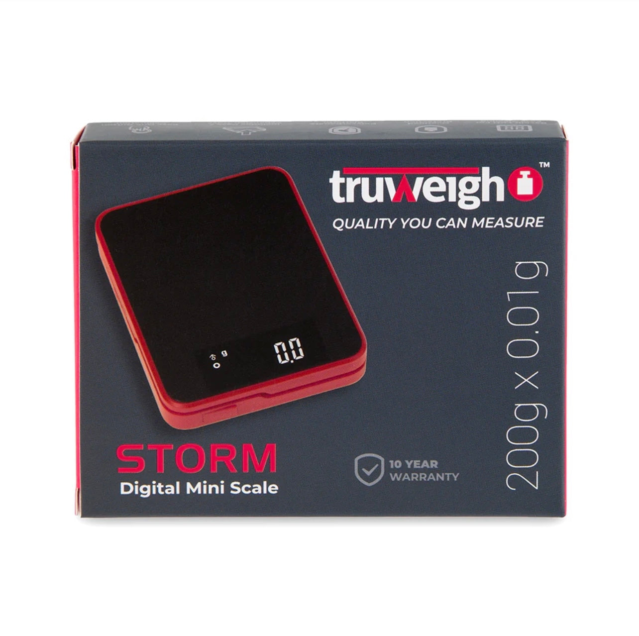 TRUWEIGH STORM MINI SCALE 200G X 0.01G