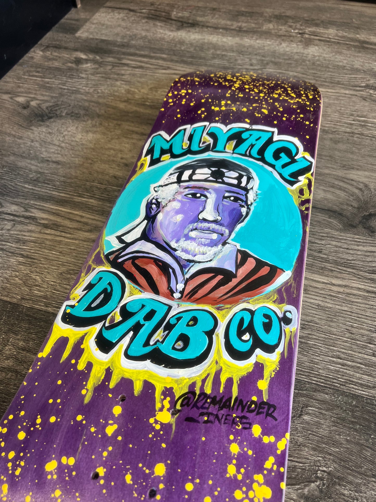 MDCLA Skateboard