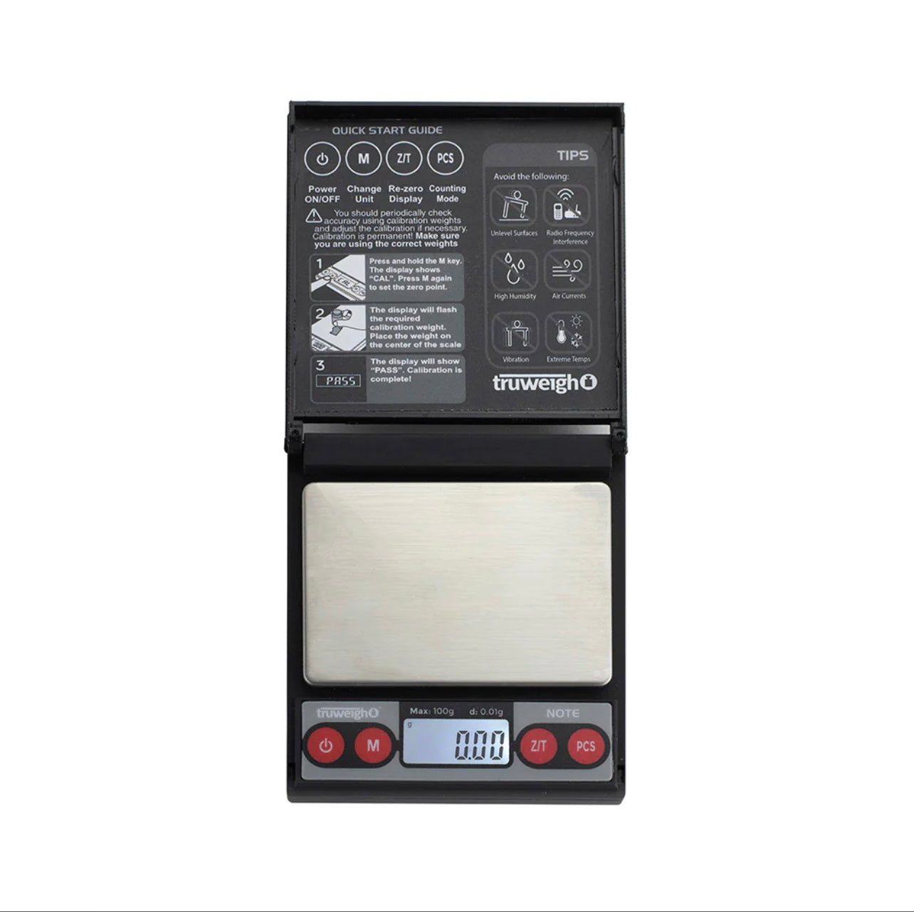 TRUWEIGH NOTE DIGITAL MINI SCALE 100G X 0.01G