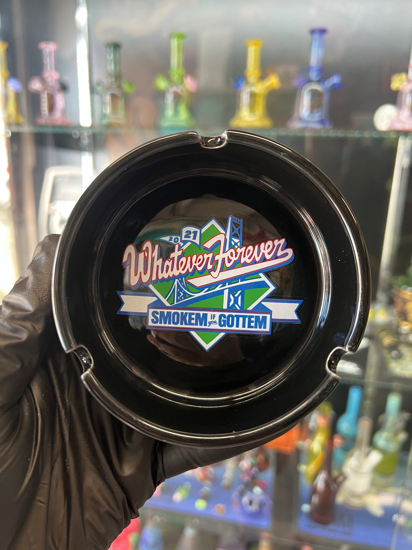 Whatever Logo Ash Tray